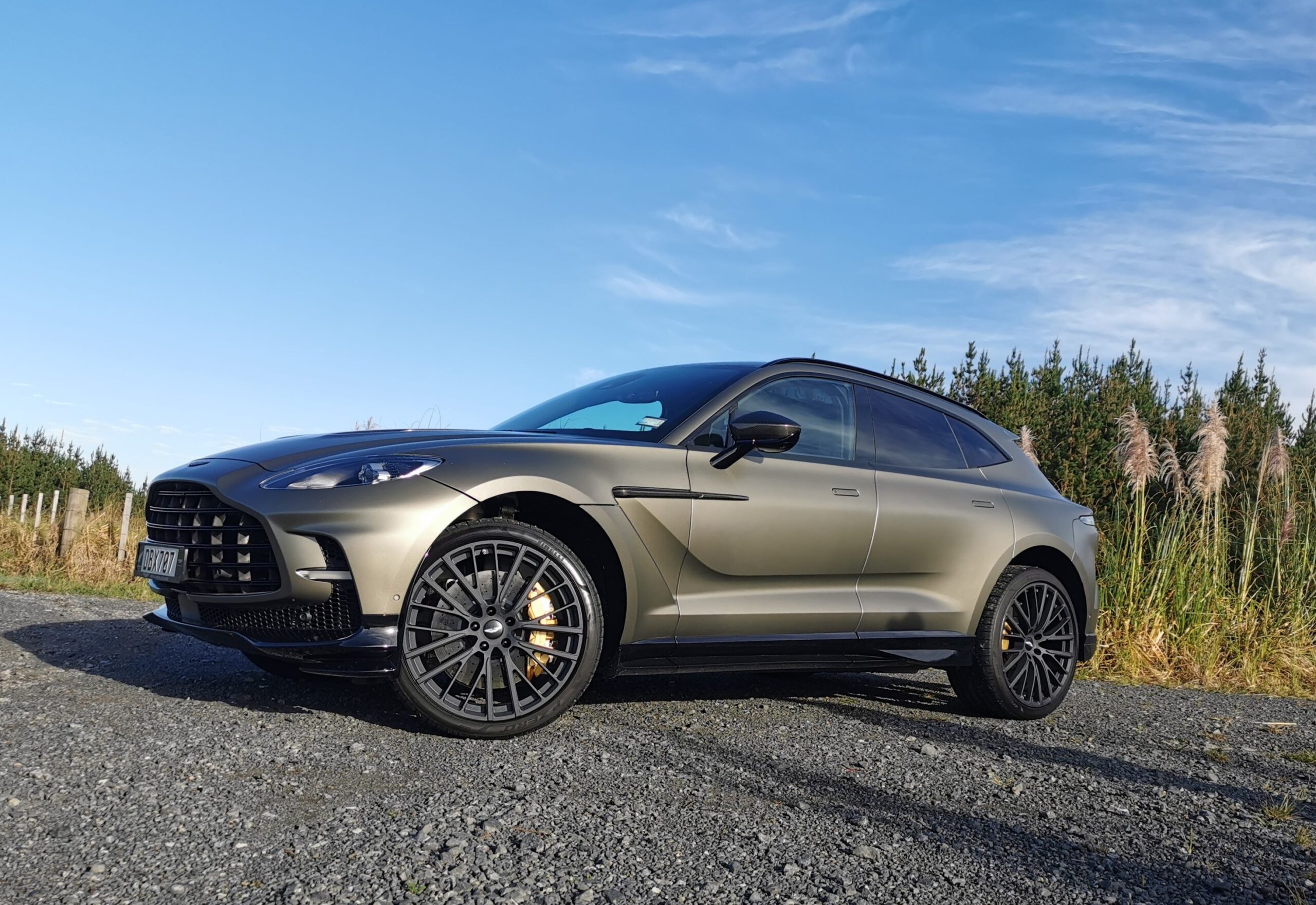 Aston Martin DBX 707 review NZ