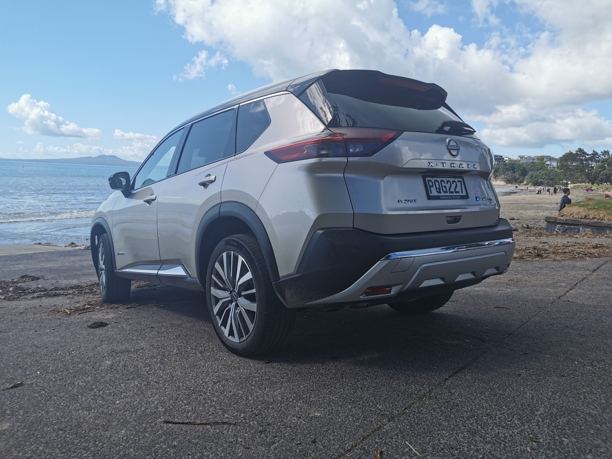 Nissan X-Trail e-Power e-4ORCE review NZ