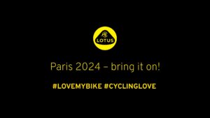 Lotus will create the racing bikes for Team GB at Paris 2024