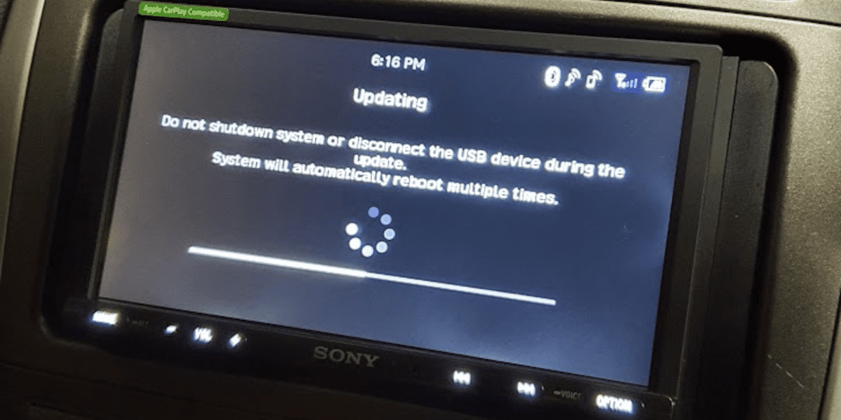 Aftermarket Sony Android Auto head unit New Zealand