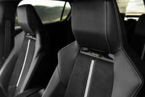 AGR approved seats on a new Opel GSe car.