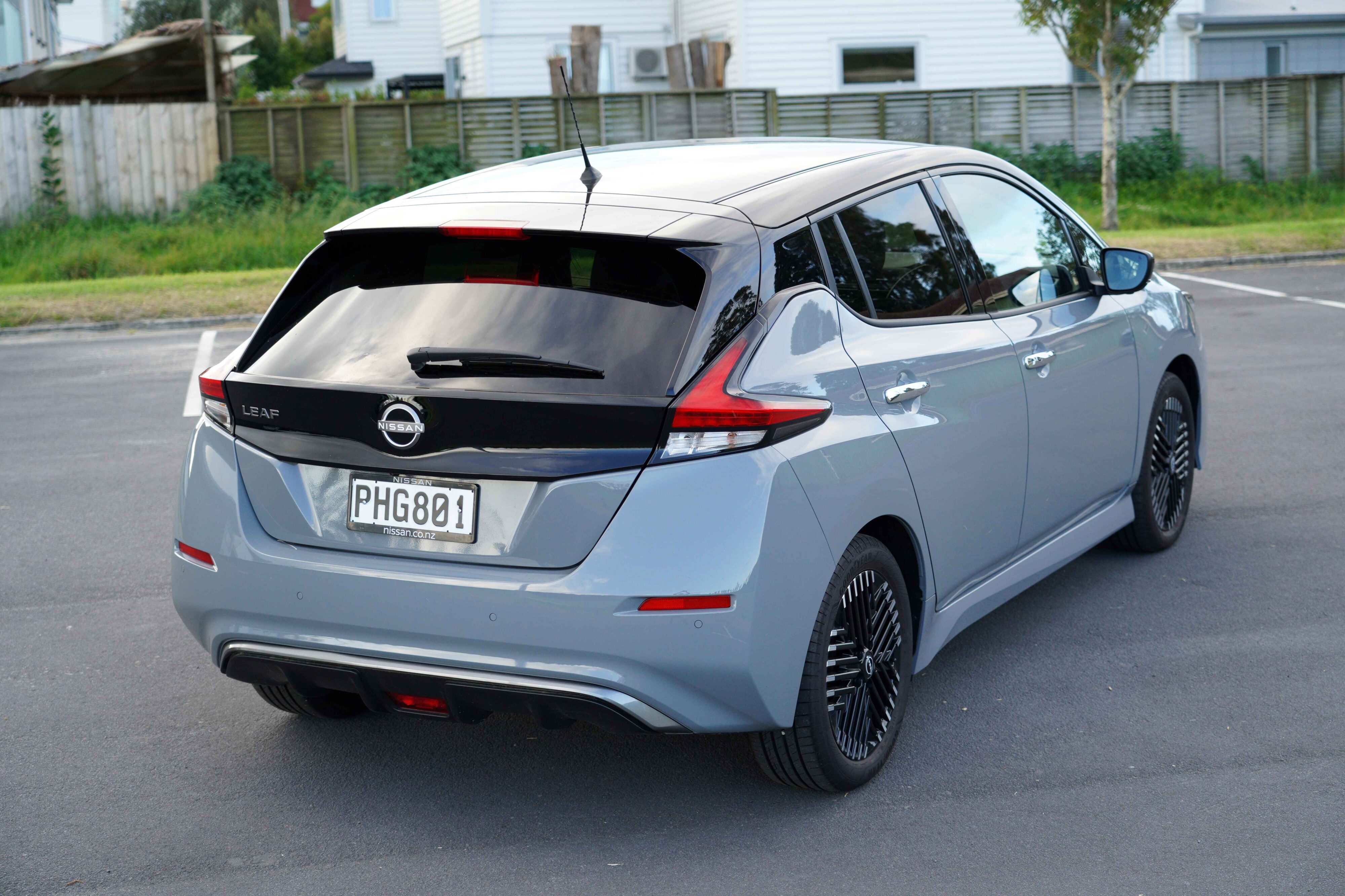 2023 Nissan Leaf review NZ