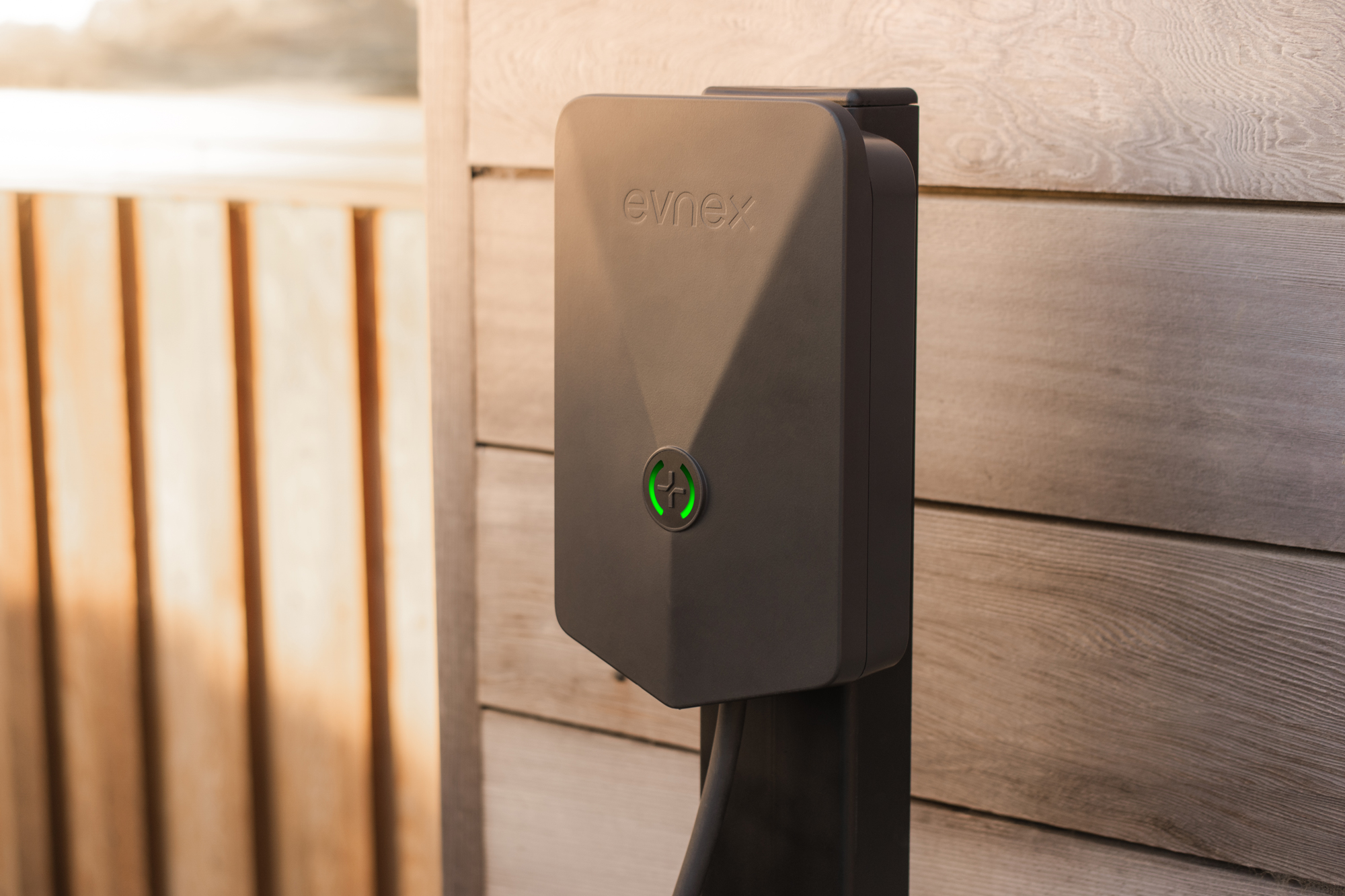 Evnex E2 smart EV charger