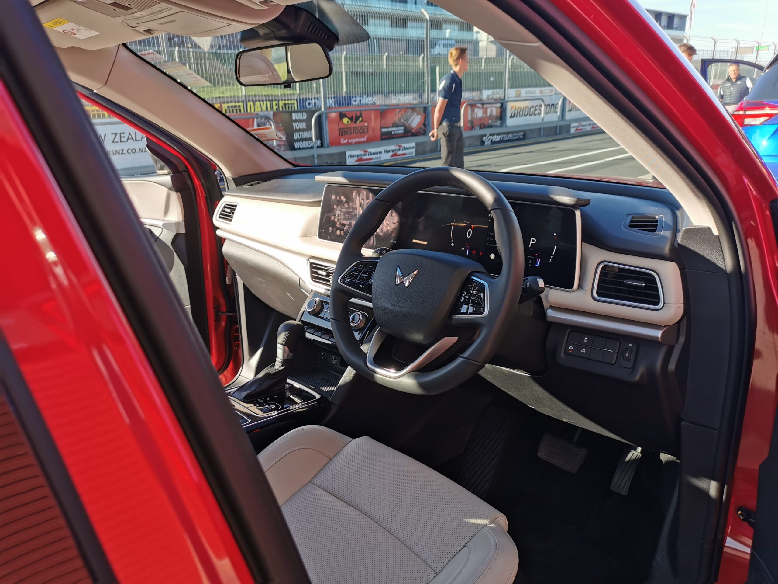 Mahindra UXV700 SUV first drive NZ