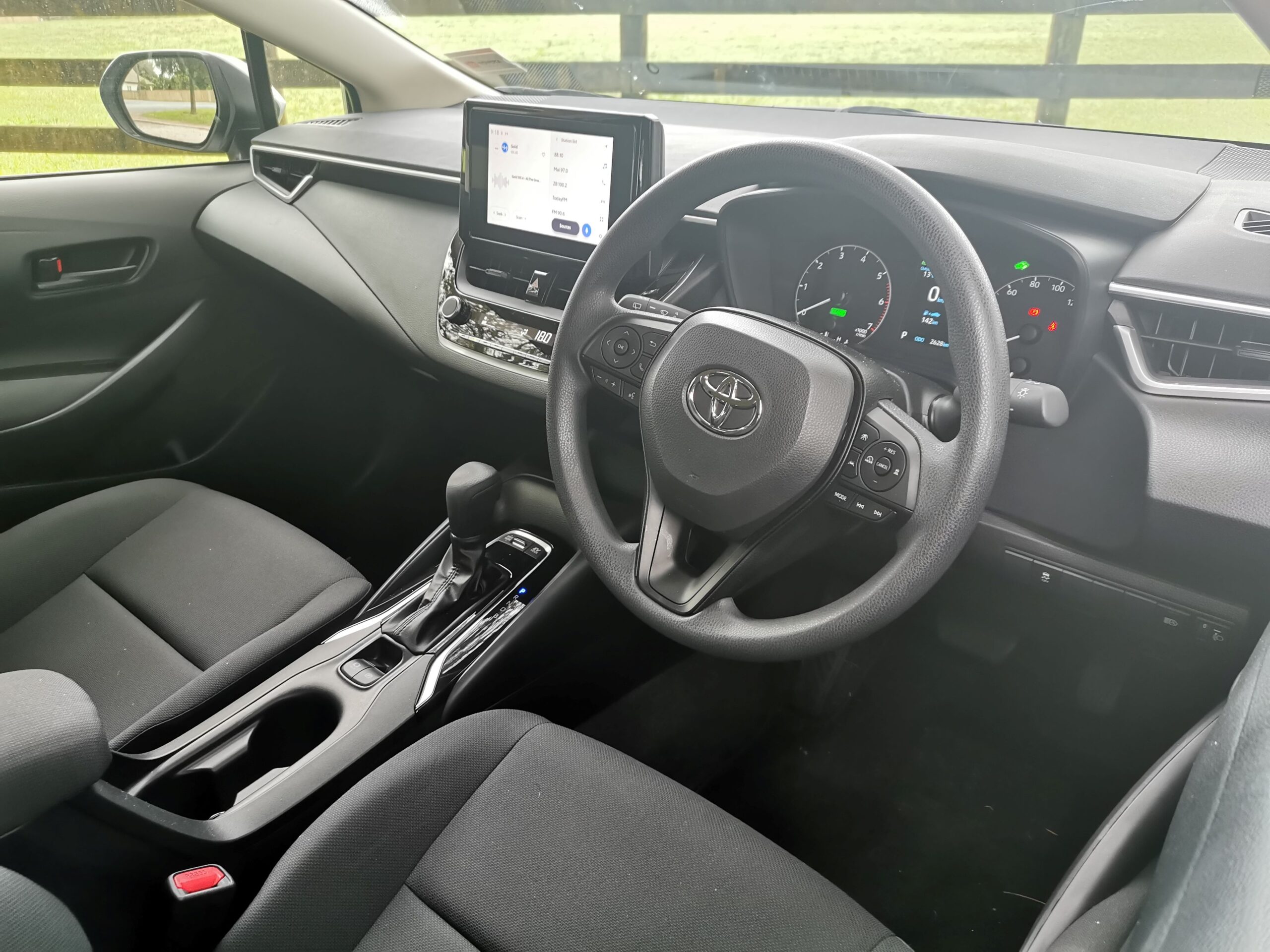 2023 Toyota Corolla GX hybrid wagon review NZ