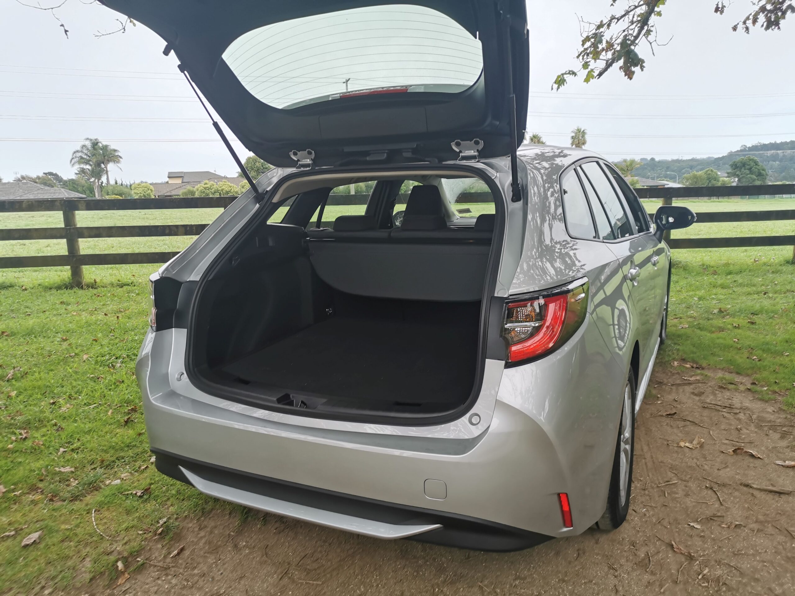 2023 Toyota Corolla GX hybrid wagon review NZ