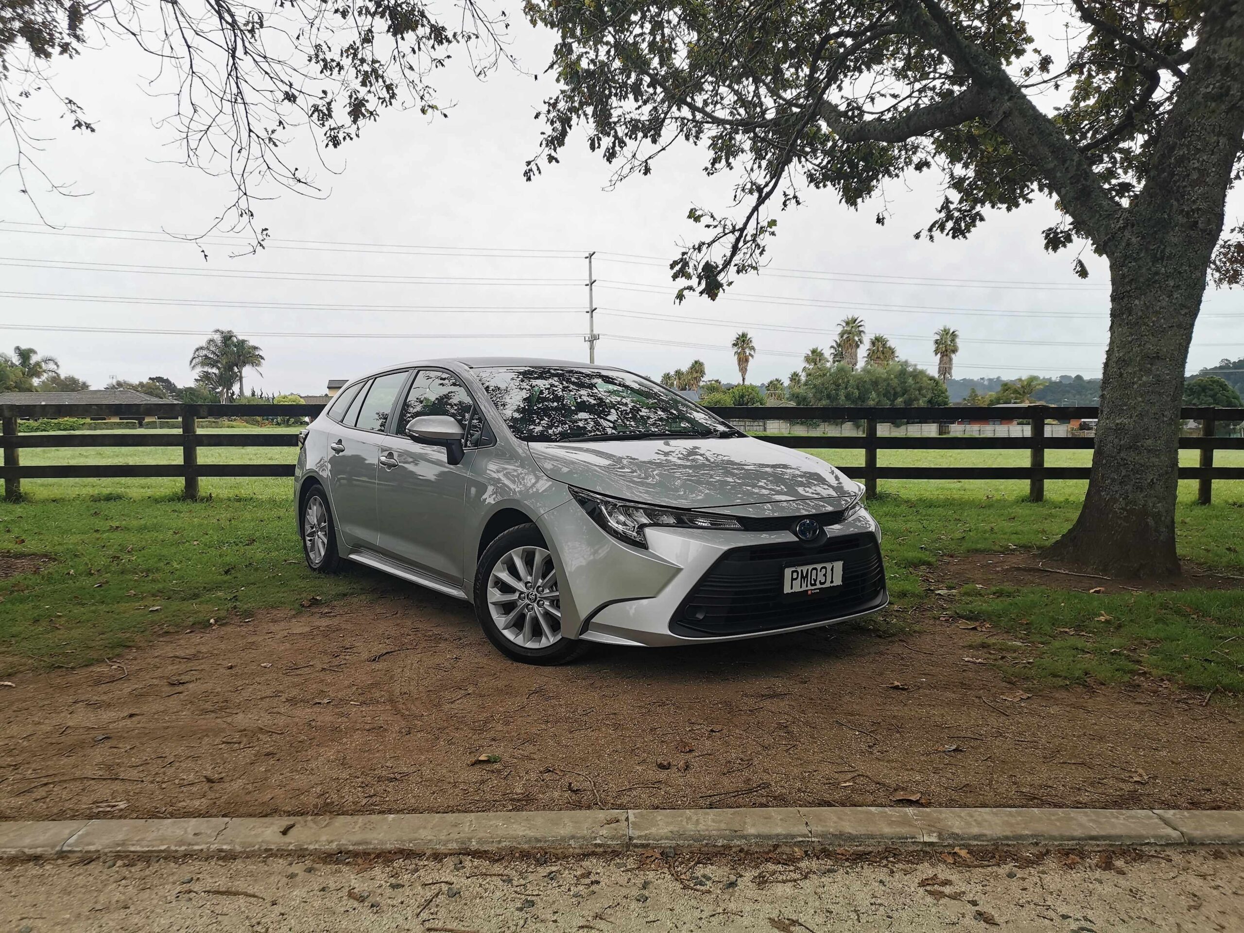 2023 Toyota Corolla GX hybrid wagon review NZ