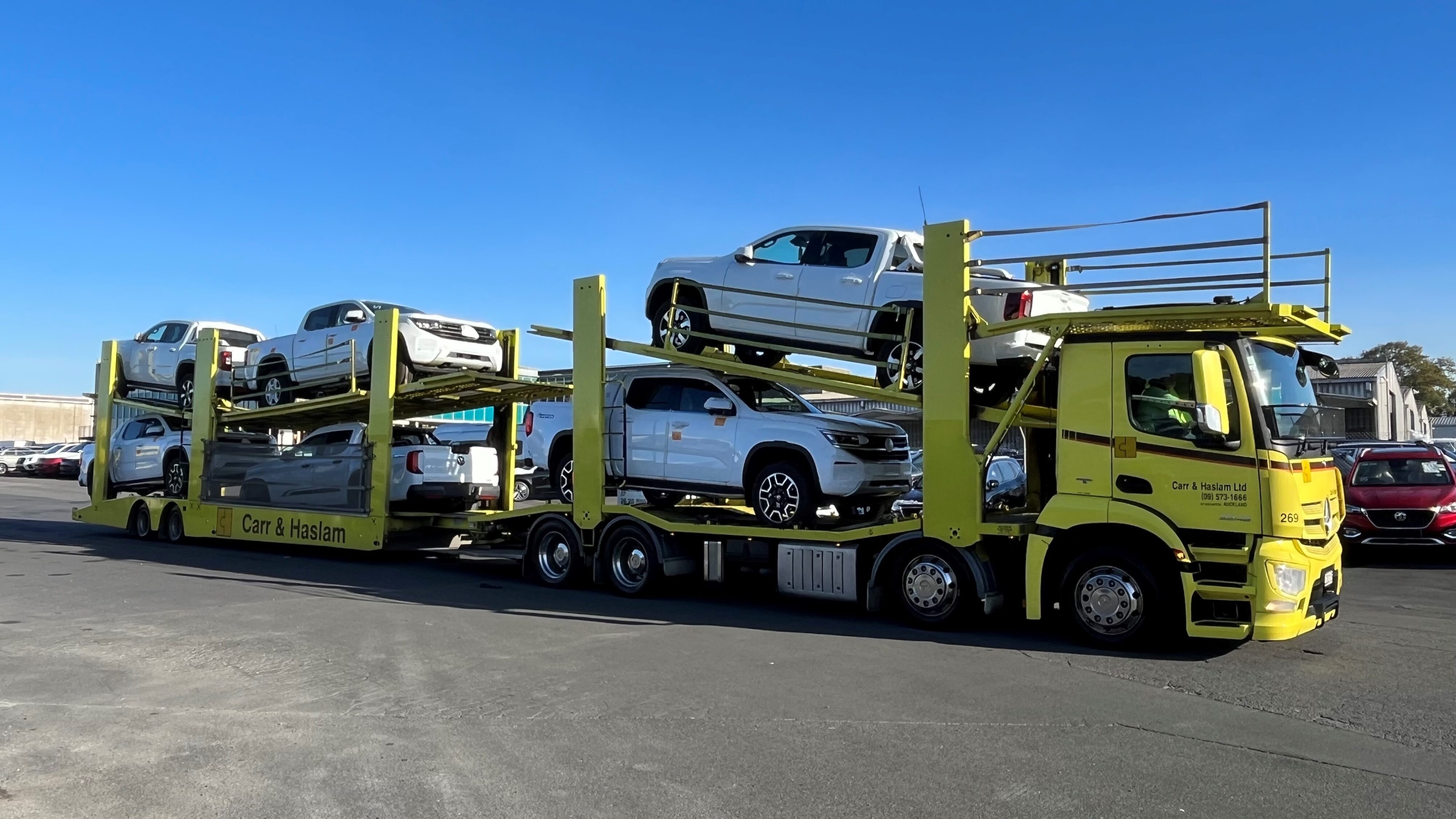 VW Amarok arrives in NZ