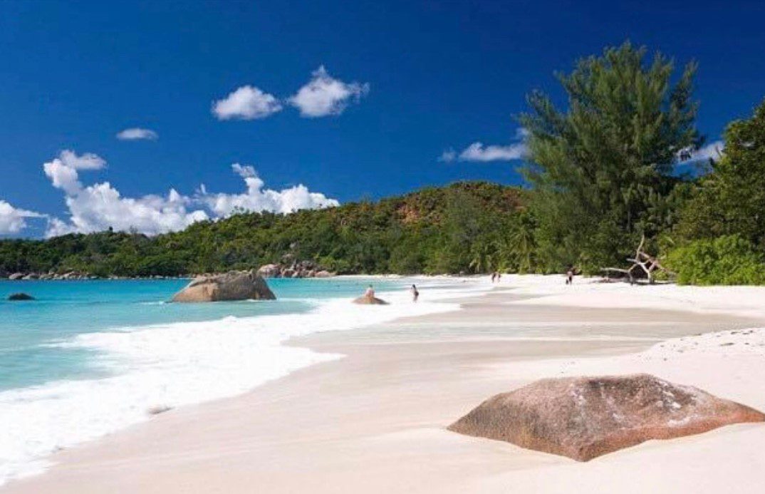 Anse Lazio, Seychelles