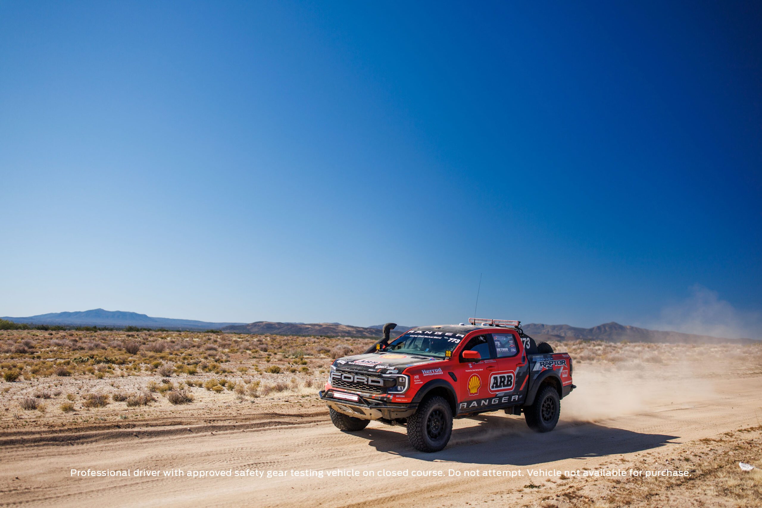 Ford Ranger Raptor to tackle Tatts Finke Desert Race