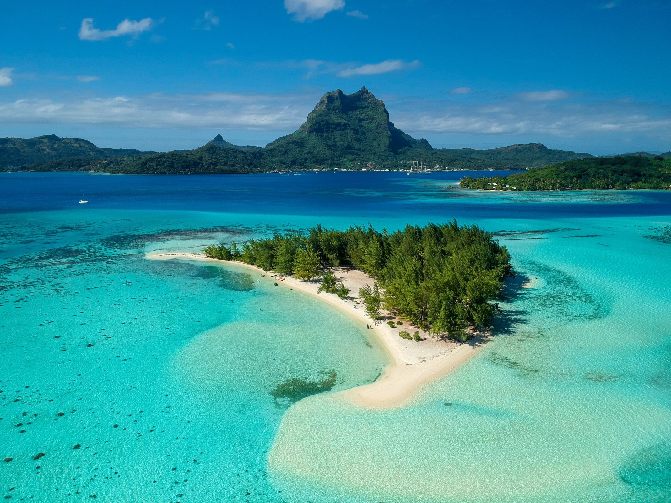 Matira Beach, Bora Bora