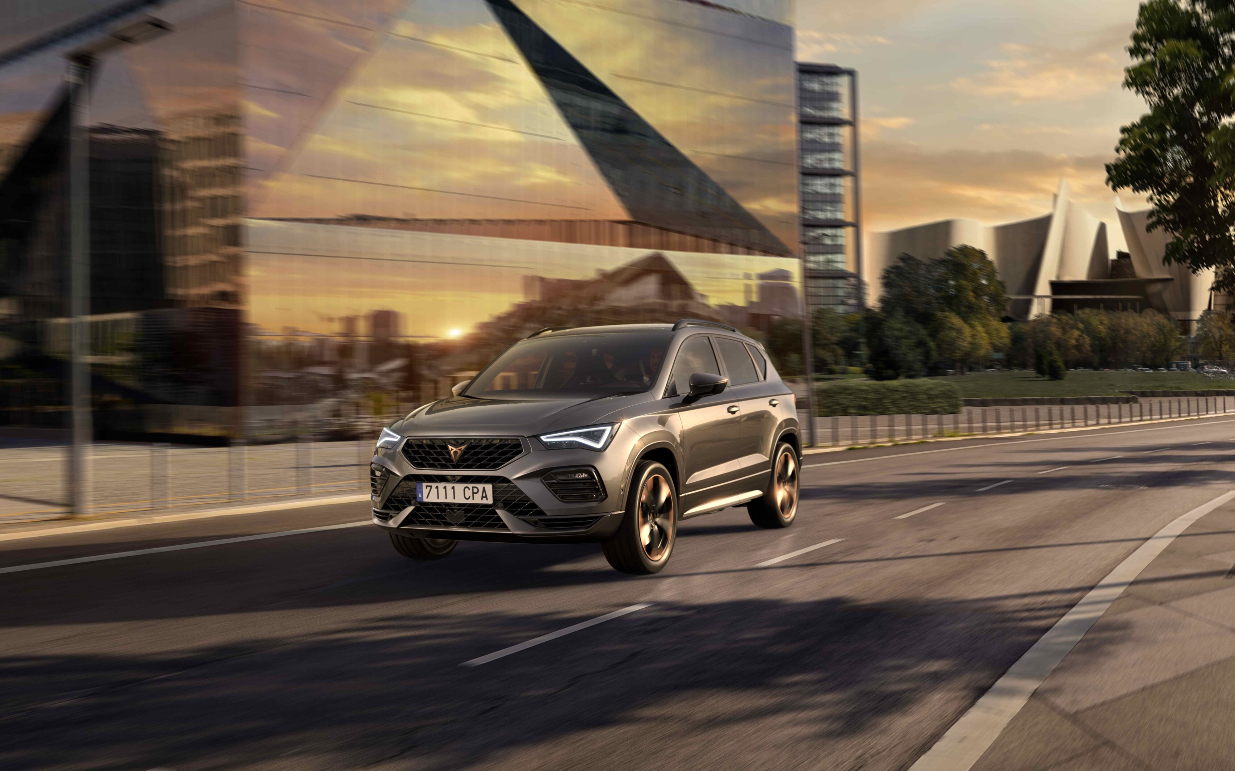 New Cupra Ateca