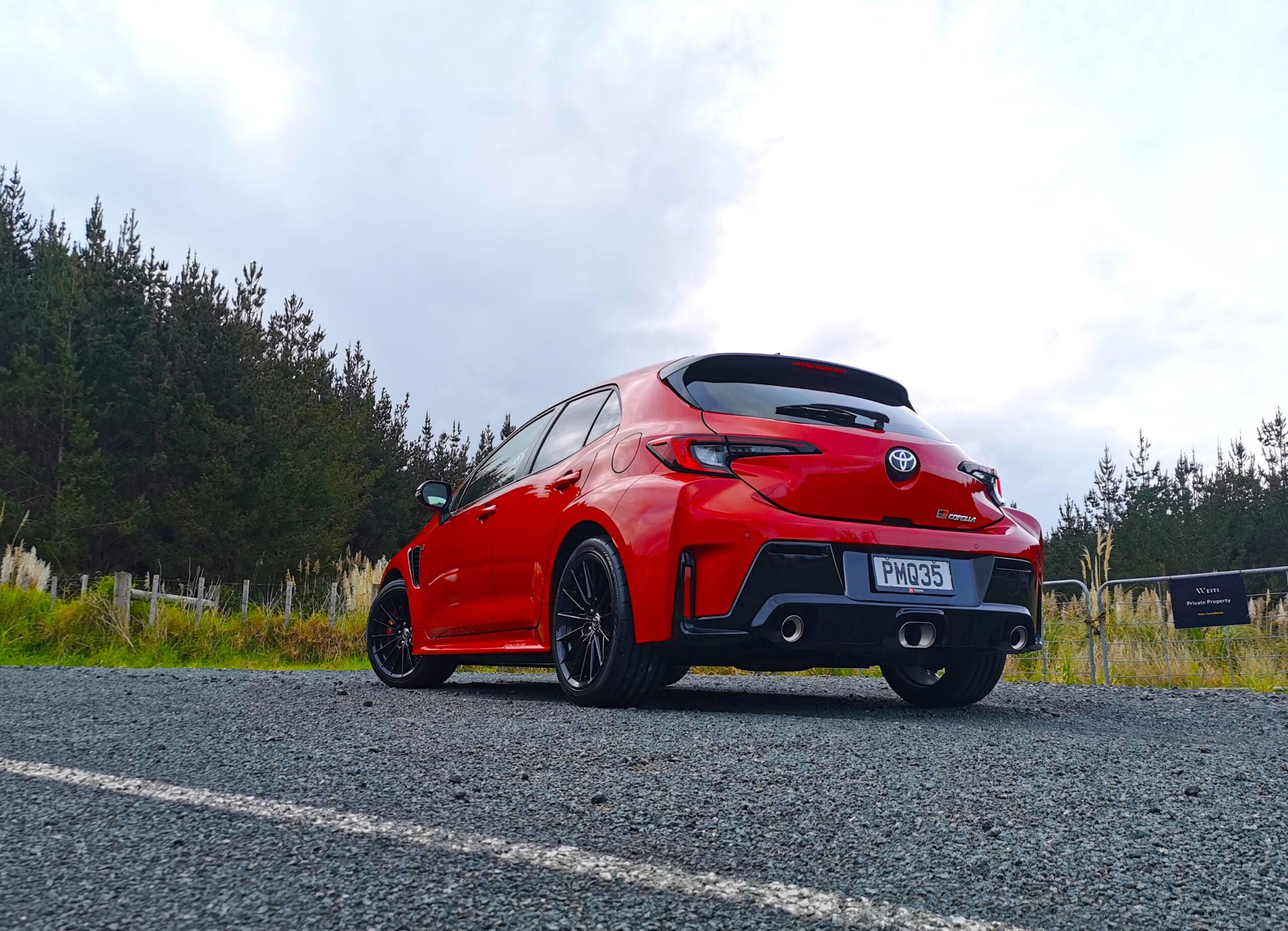 Toyota GR Corolla review NZ