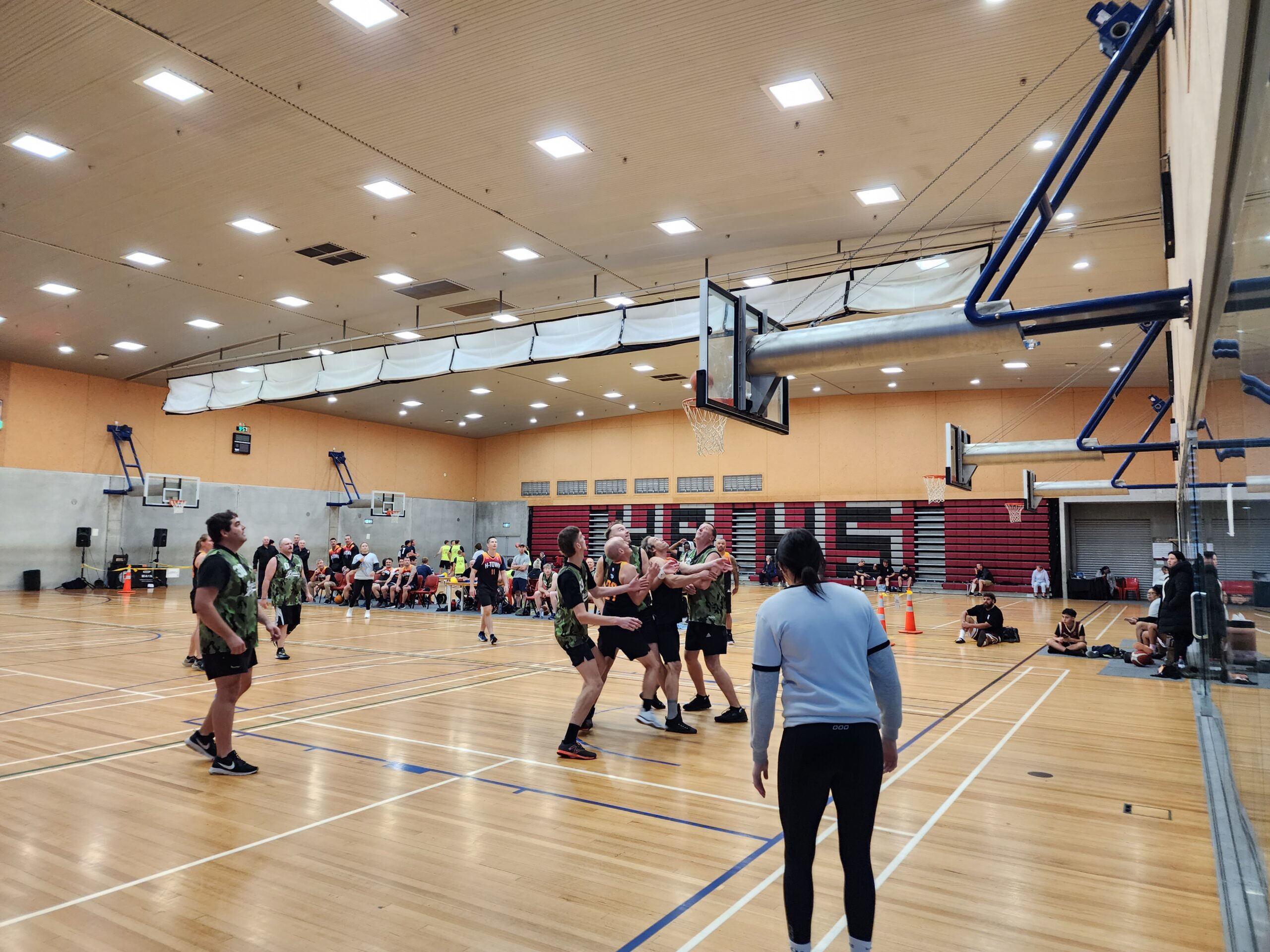 Fire & Emergency New Zealand annual basketball tournament 2023 sponsored by Opel