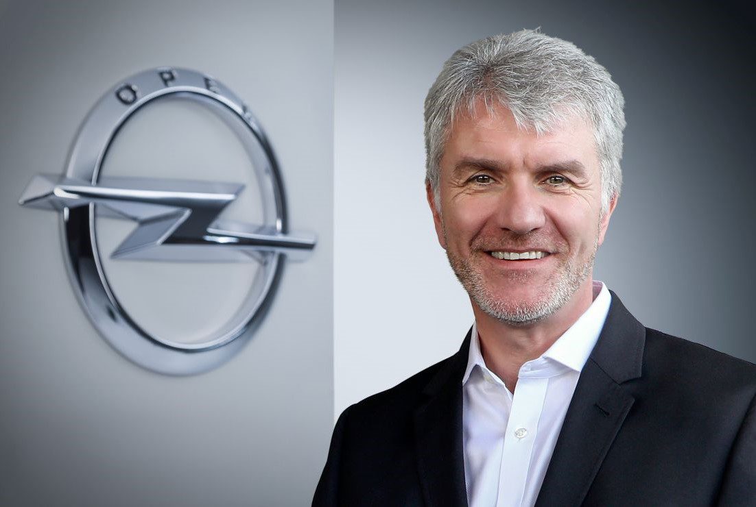 Mark Adams, Vice President Design Opel/Vauxhall