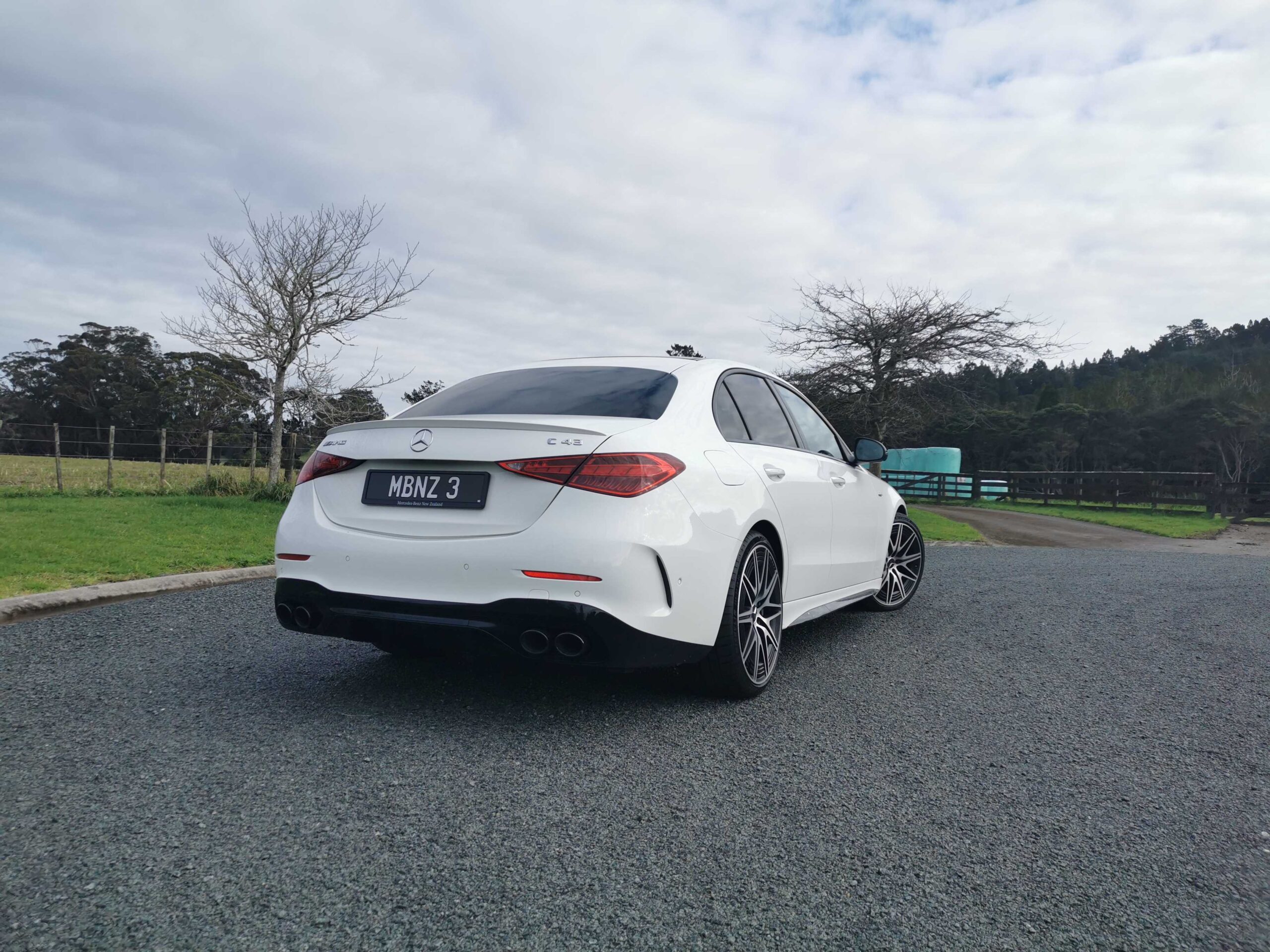 2023 Mercedes-AMG C43 review NZ