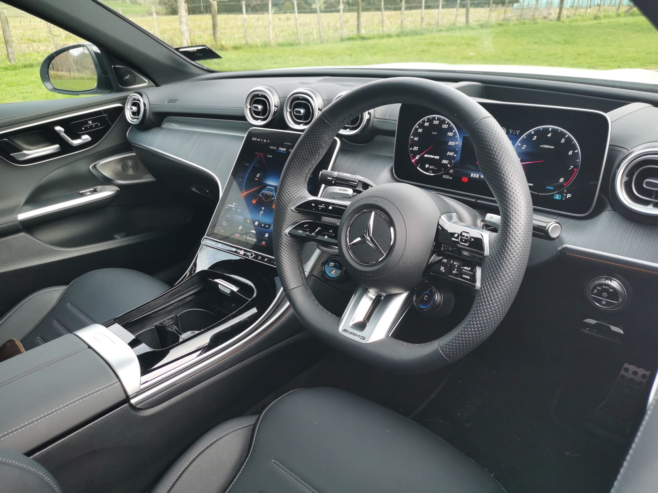 2023 Mercedes-AMG C43 review NZ