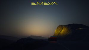 Teaser image of the Lotus Emeya EV