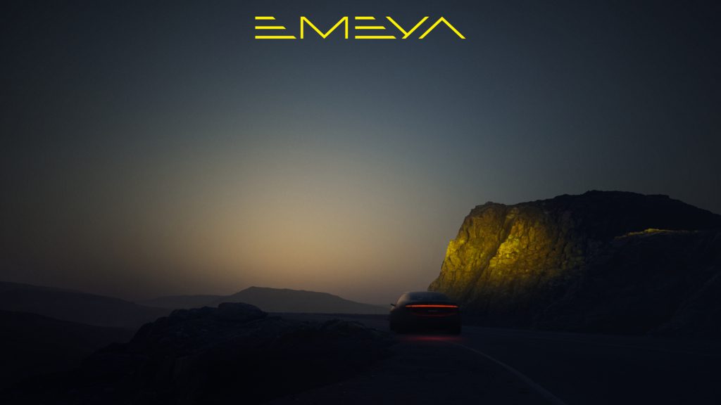 Teaser image of the Lotus Emeya EV