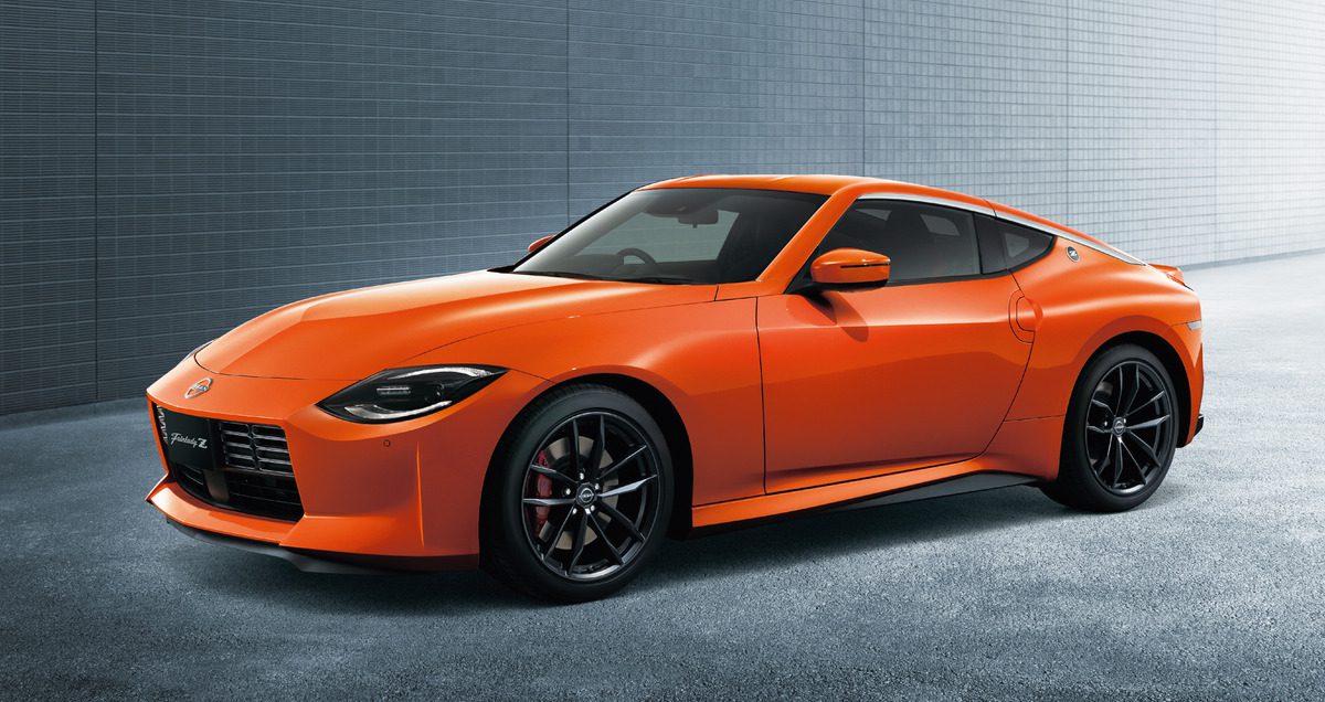 A special orange colour option now available for the 2024 Nissan Z Nismo