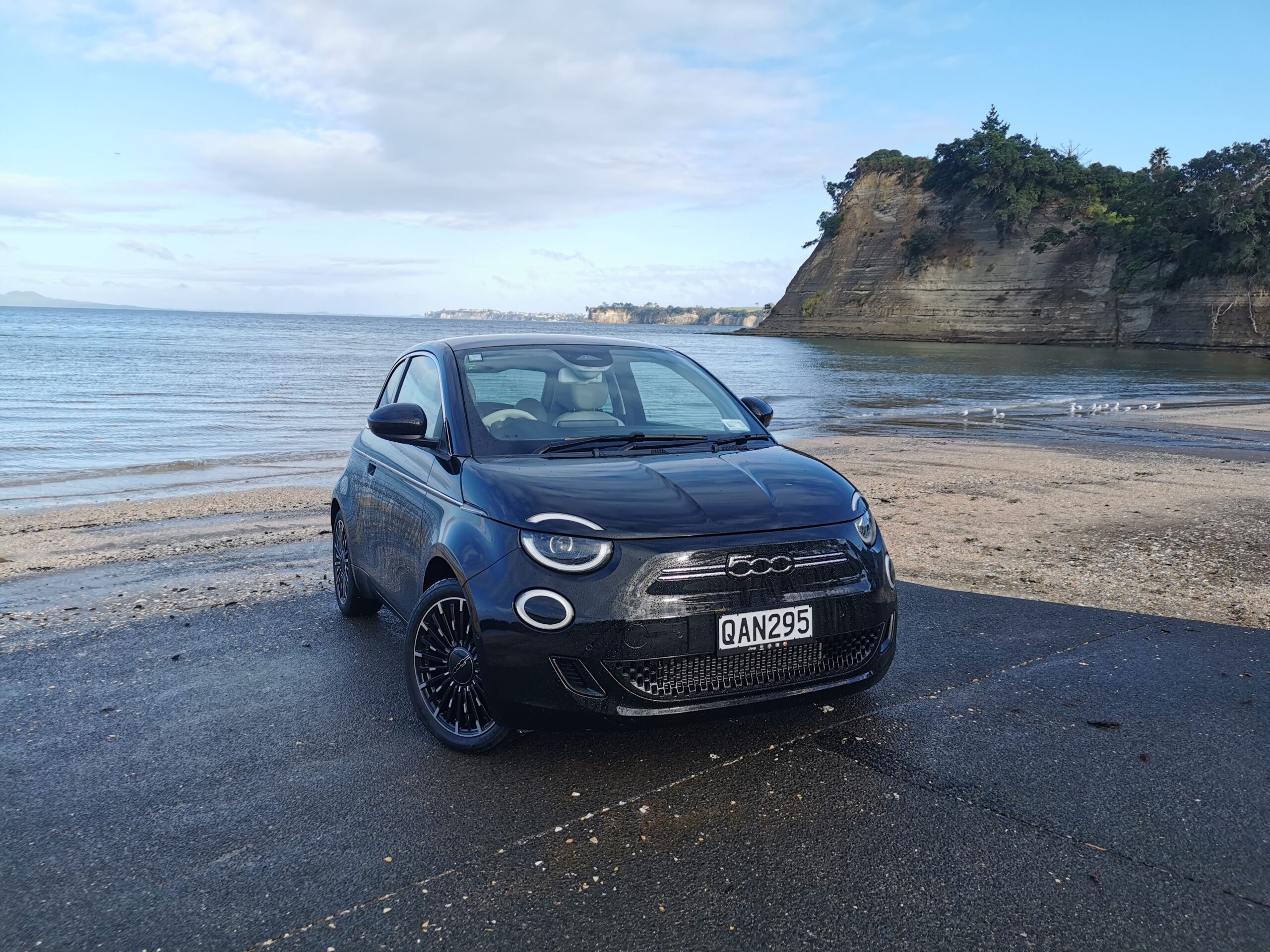 Fiat 500e review NZ