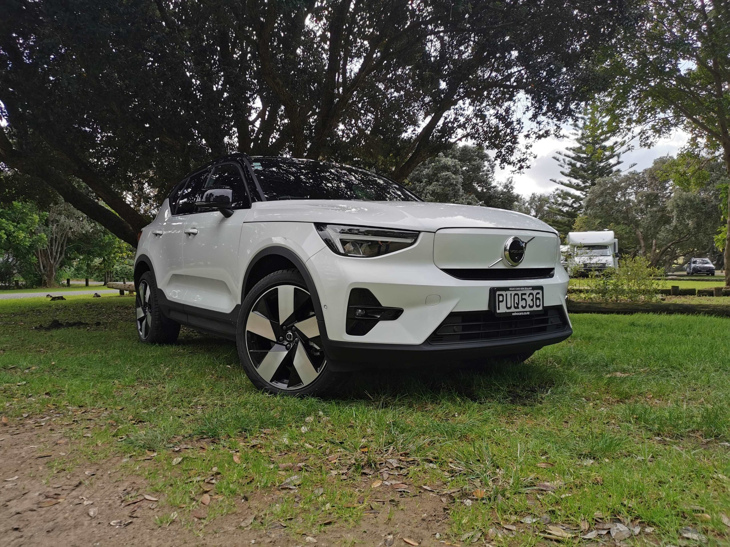 Volvo XC40 Recharge Twin review NZ