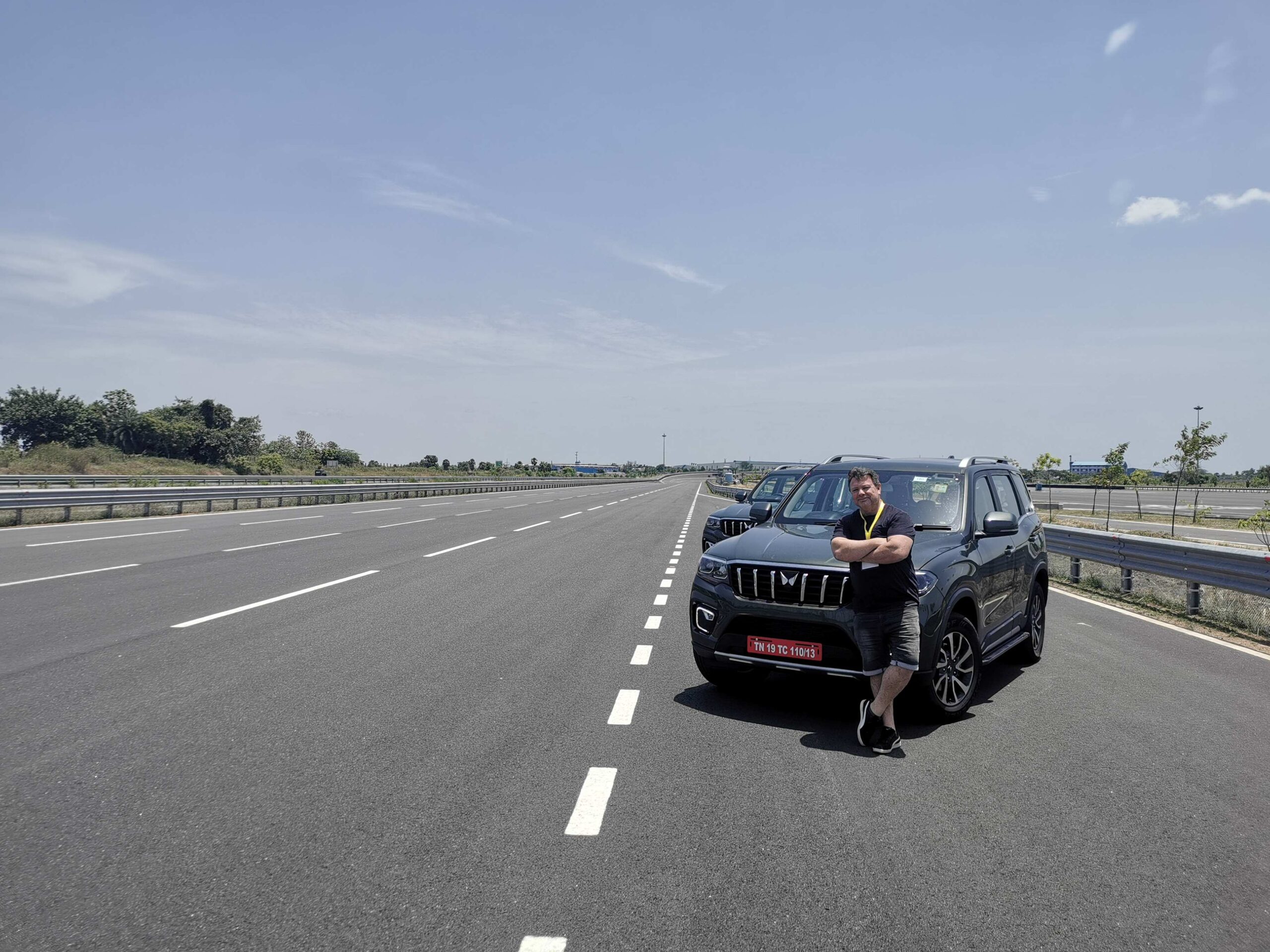 Mahindra SUV Proving Track