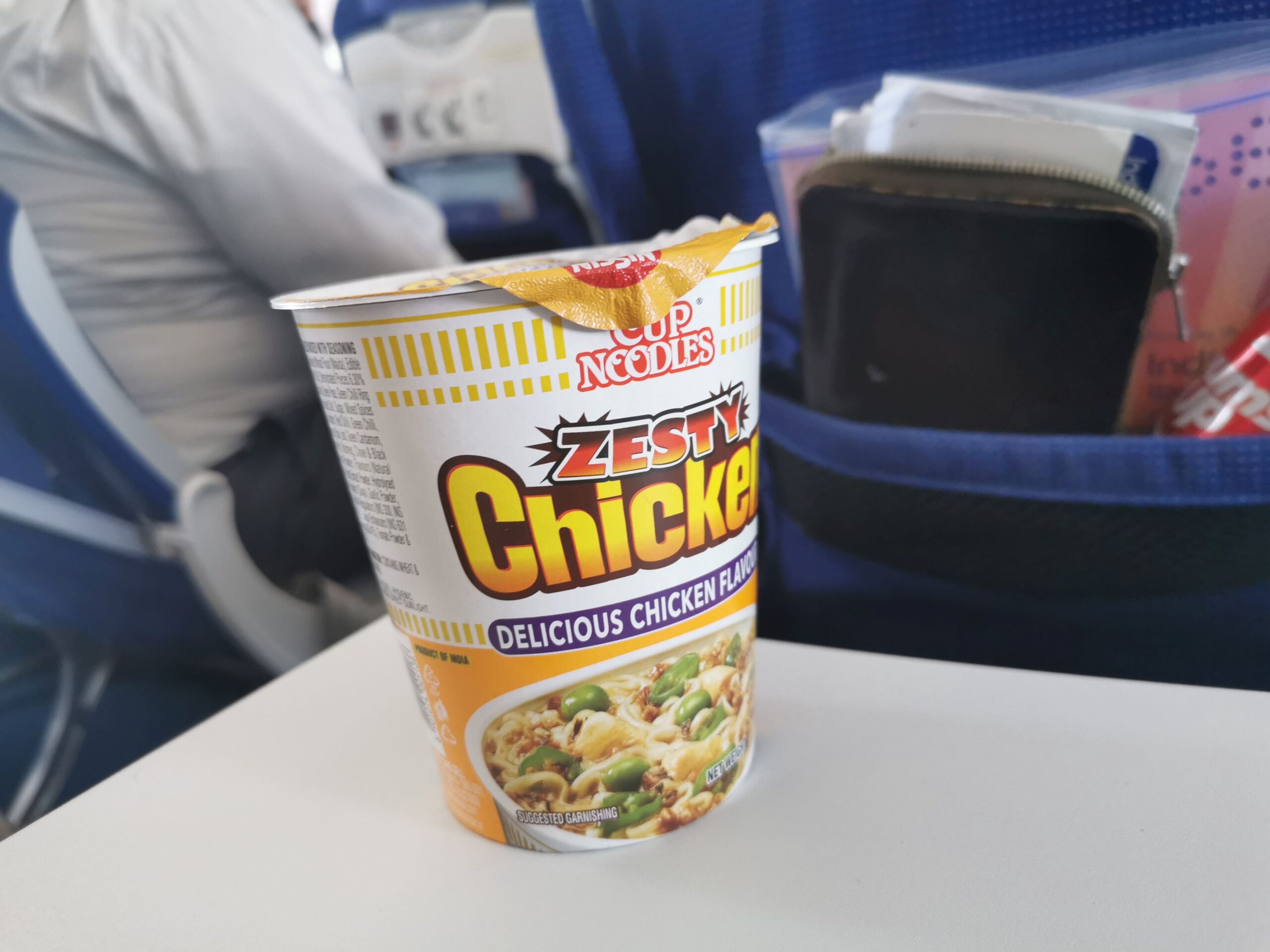 IndiGo inflight meal