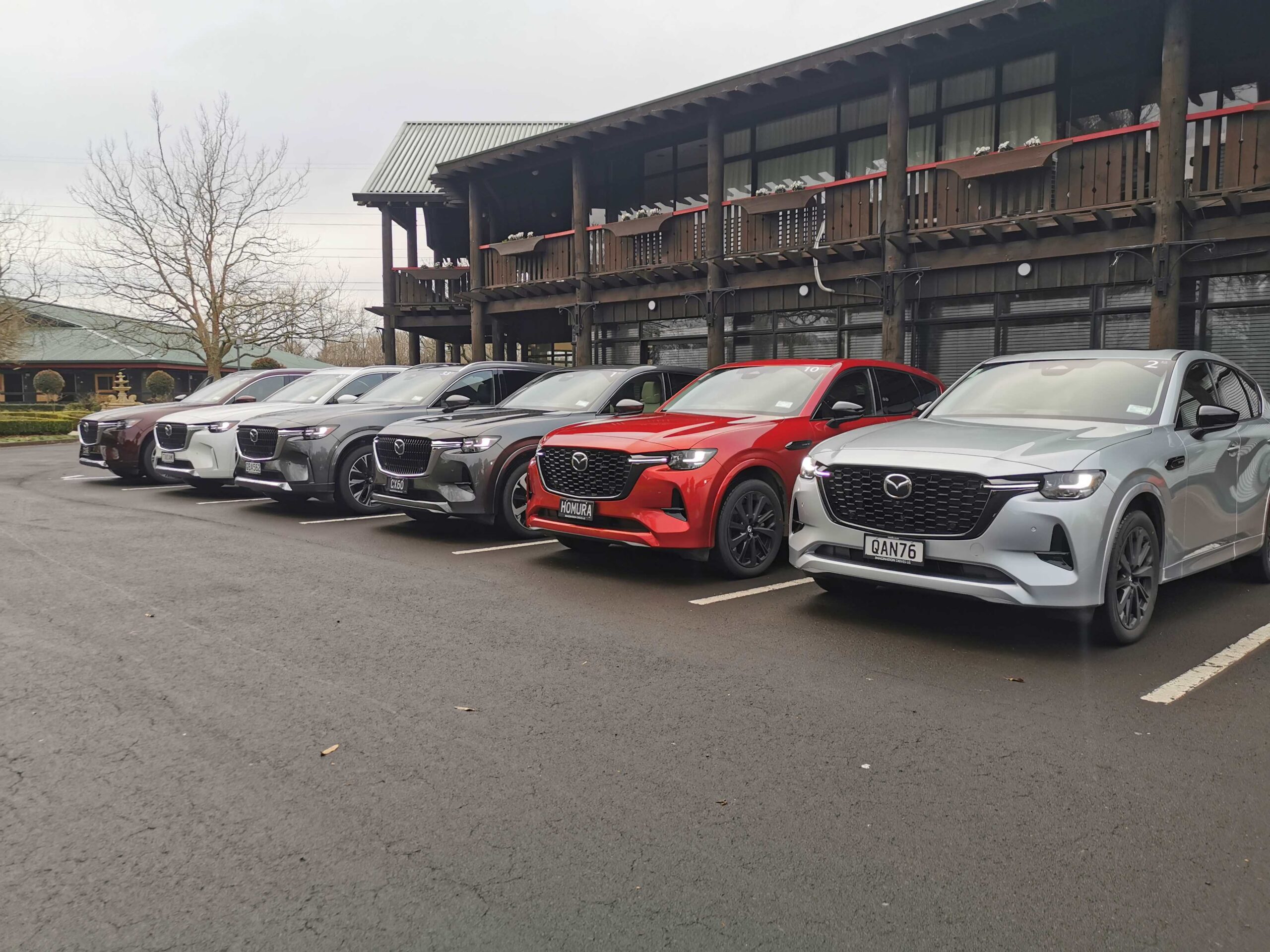 Mazda CX-60 and CX-90 first drive NZ