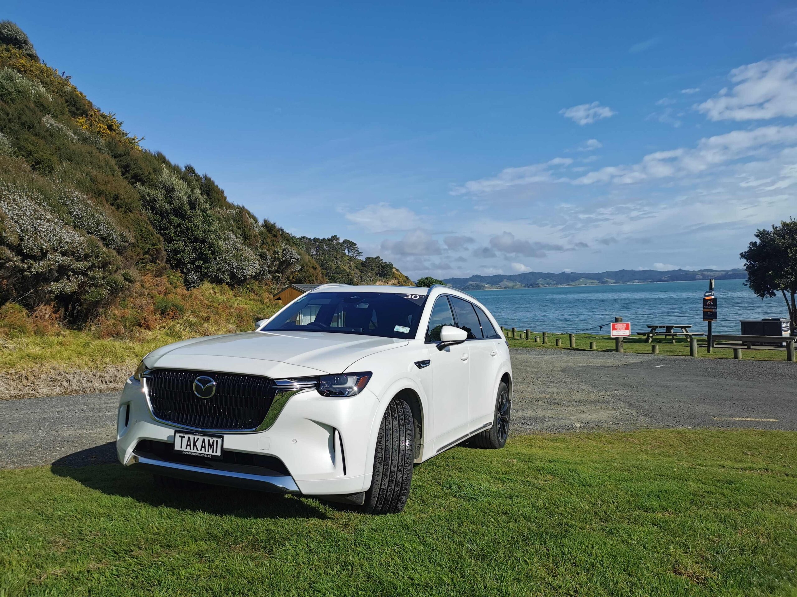 Mazda CX-90 first drive NZ