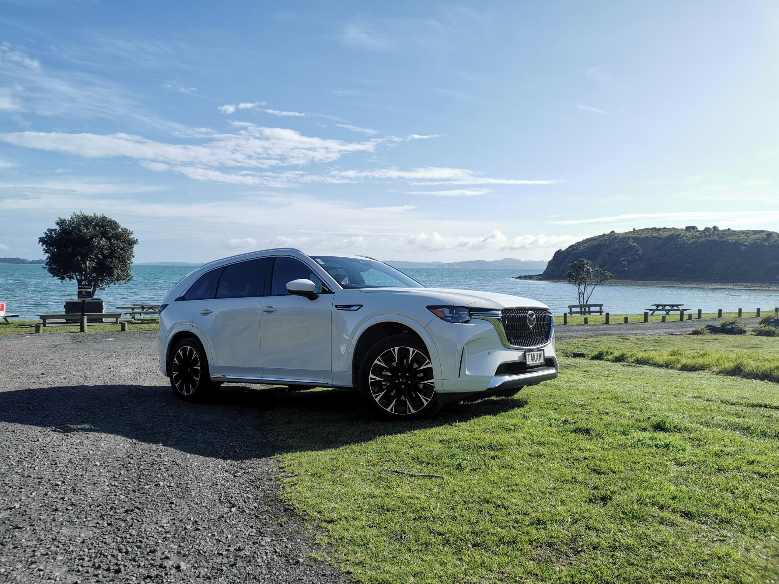 Mazda CX-90 first drive NZ