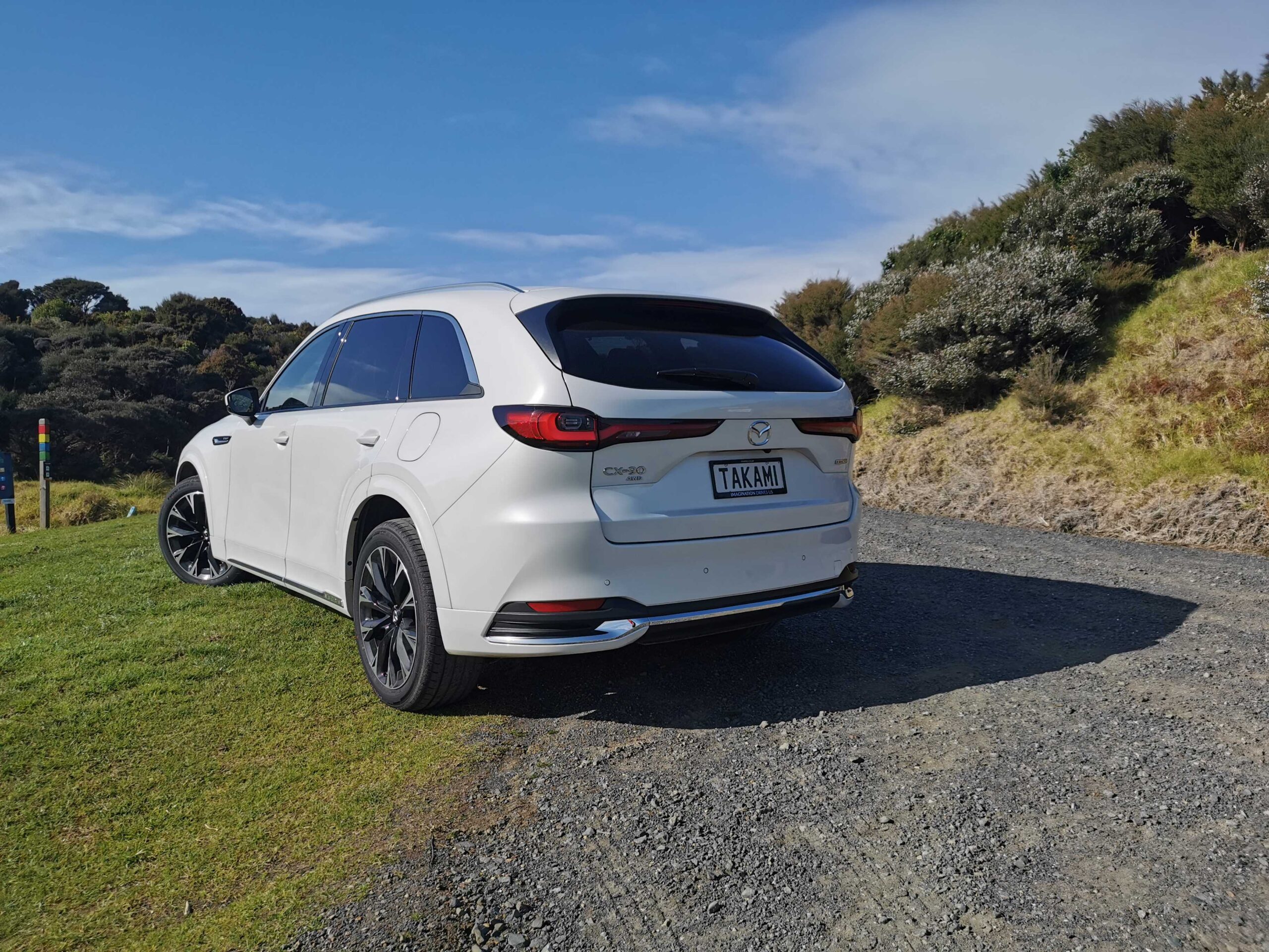 Mazda CX-90 first drive NZ