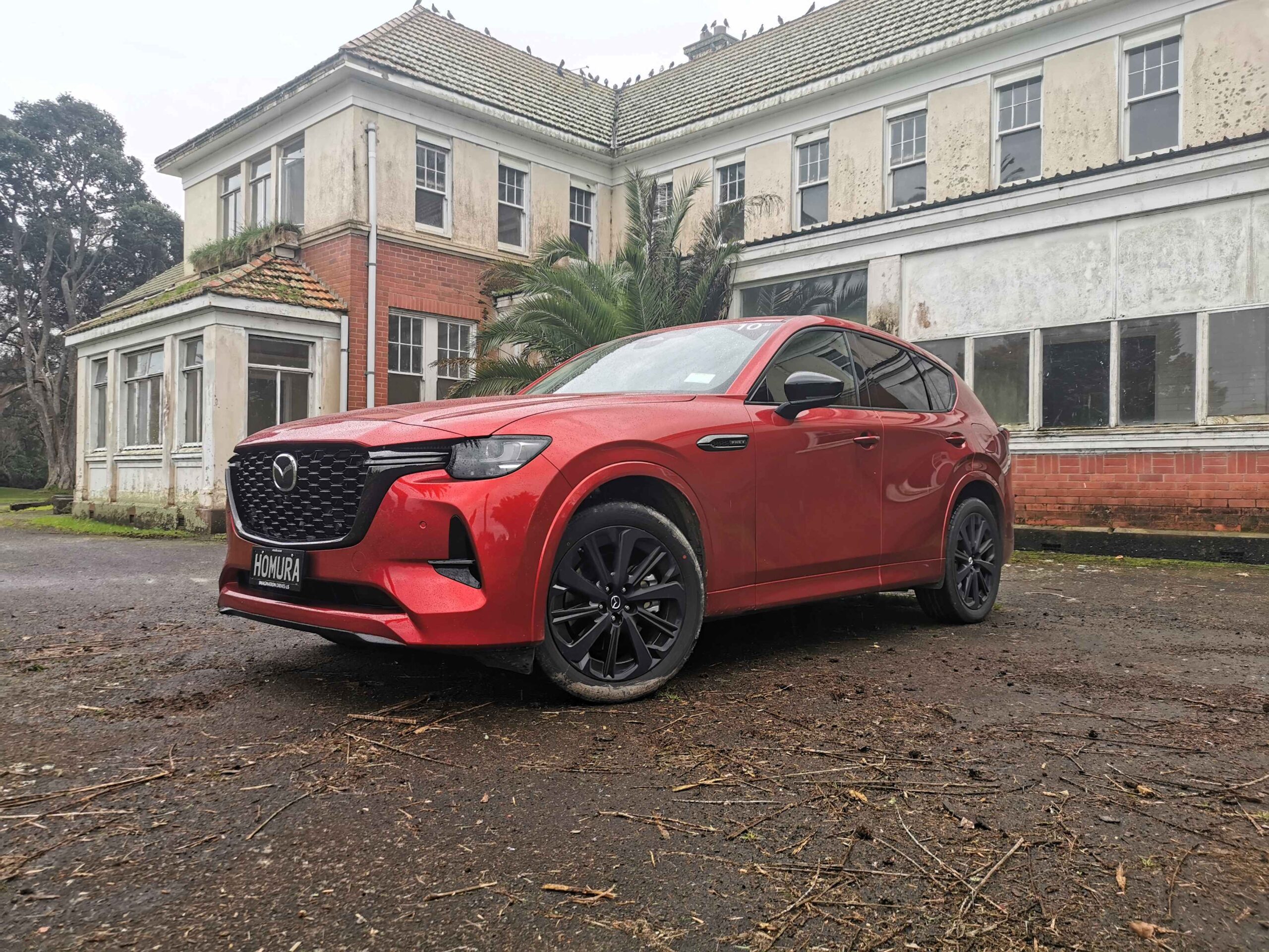 Mazda CX-60 first drive NZ