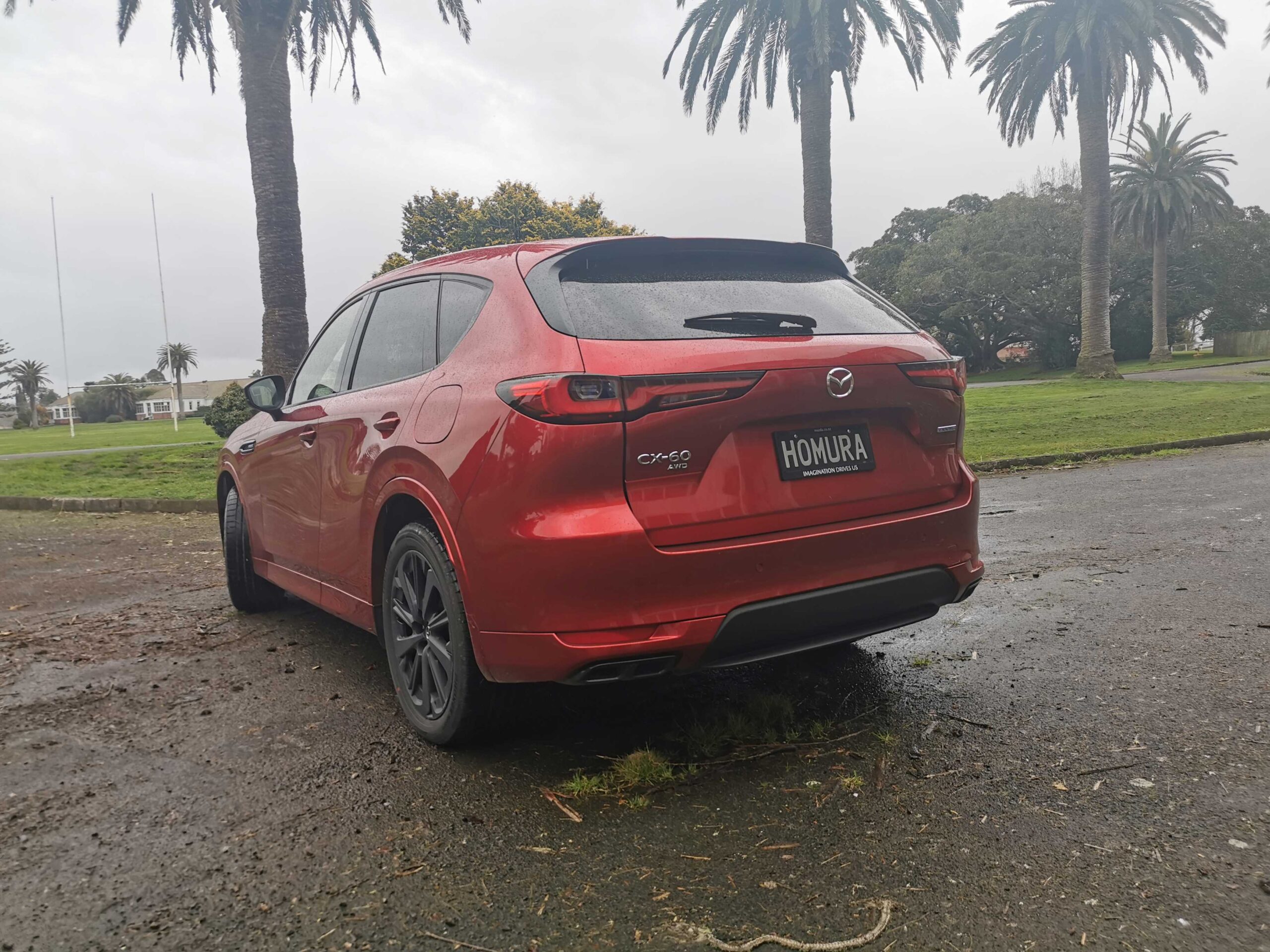 Mazda CX-60 first drive NZ