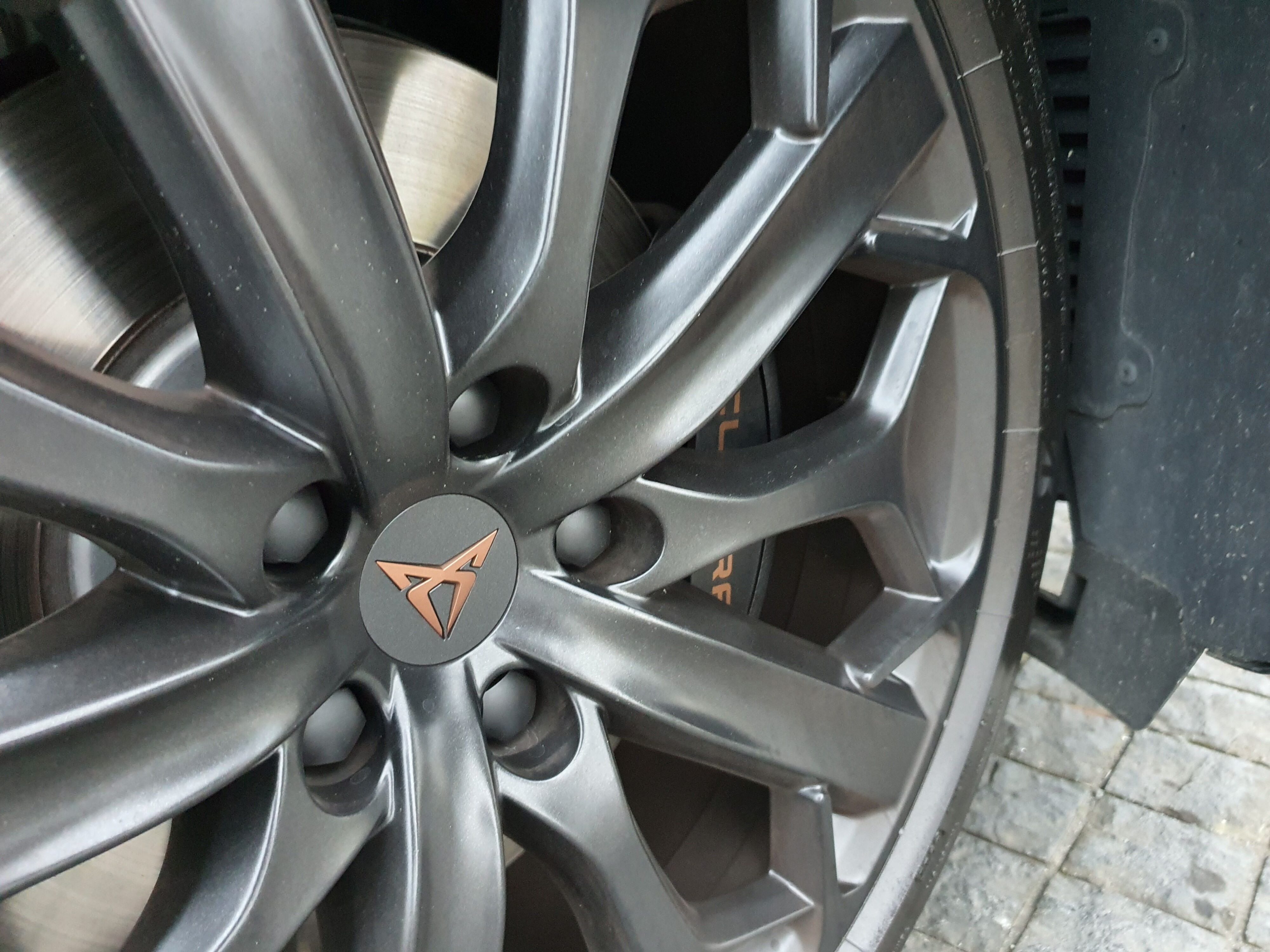 19 inch Matte Black wheels on a 2023 Cupra Formentor Tribe Edition