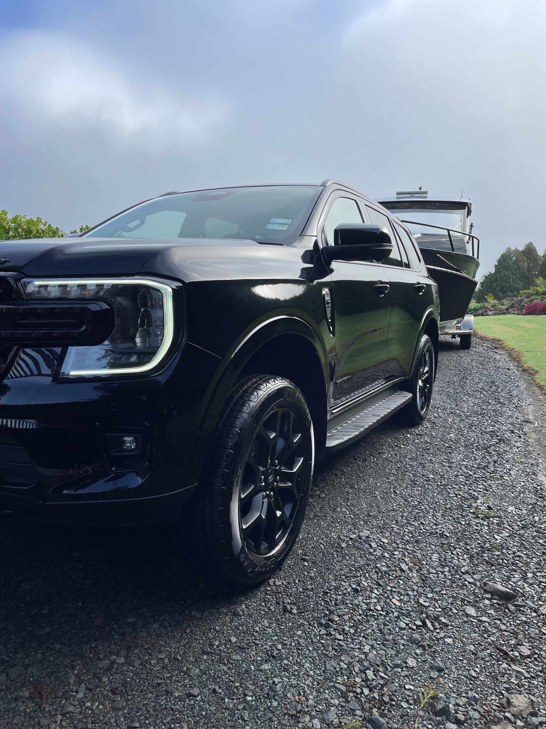 Towing? Use the Ford Everest