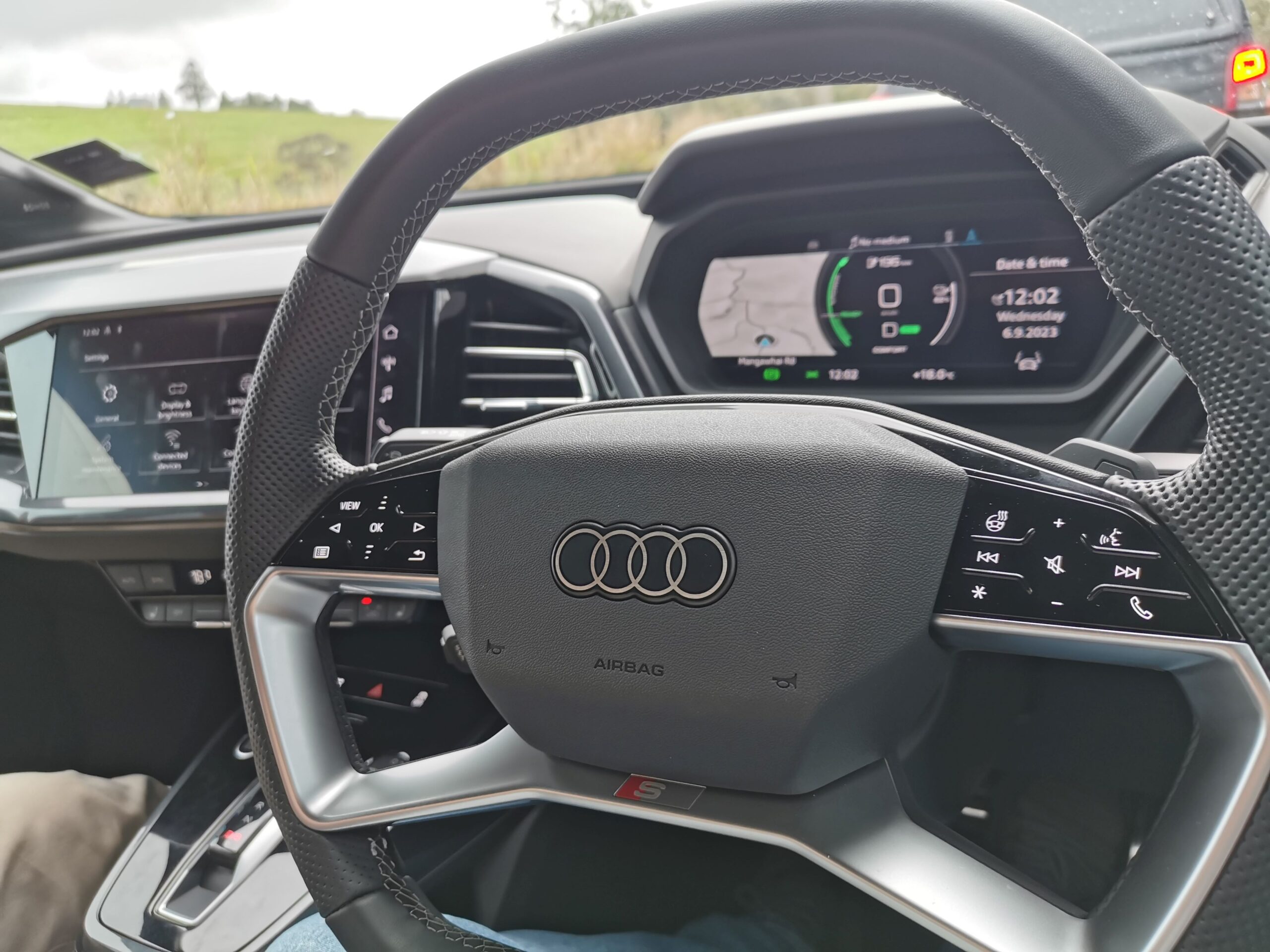 Audi Q4 50 e-tron review NZ