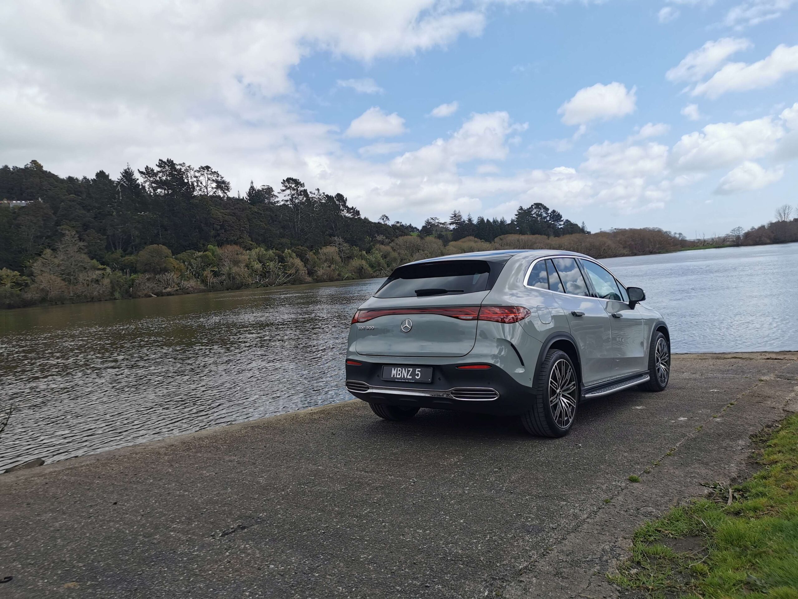 Mercedes-EQ EQE SUV and EQS SUV launch and first drive