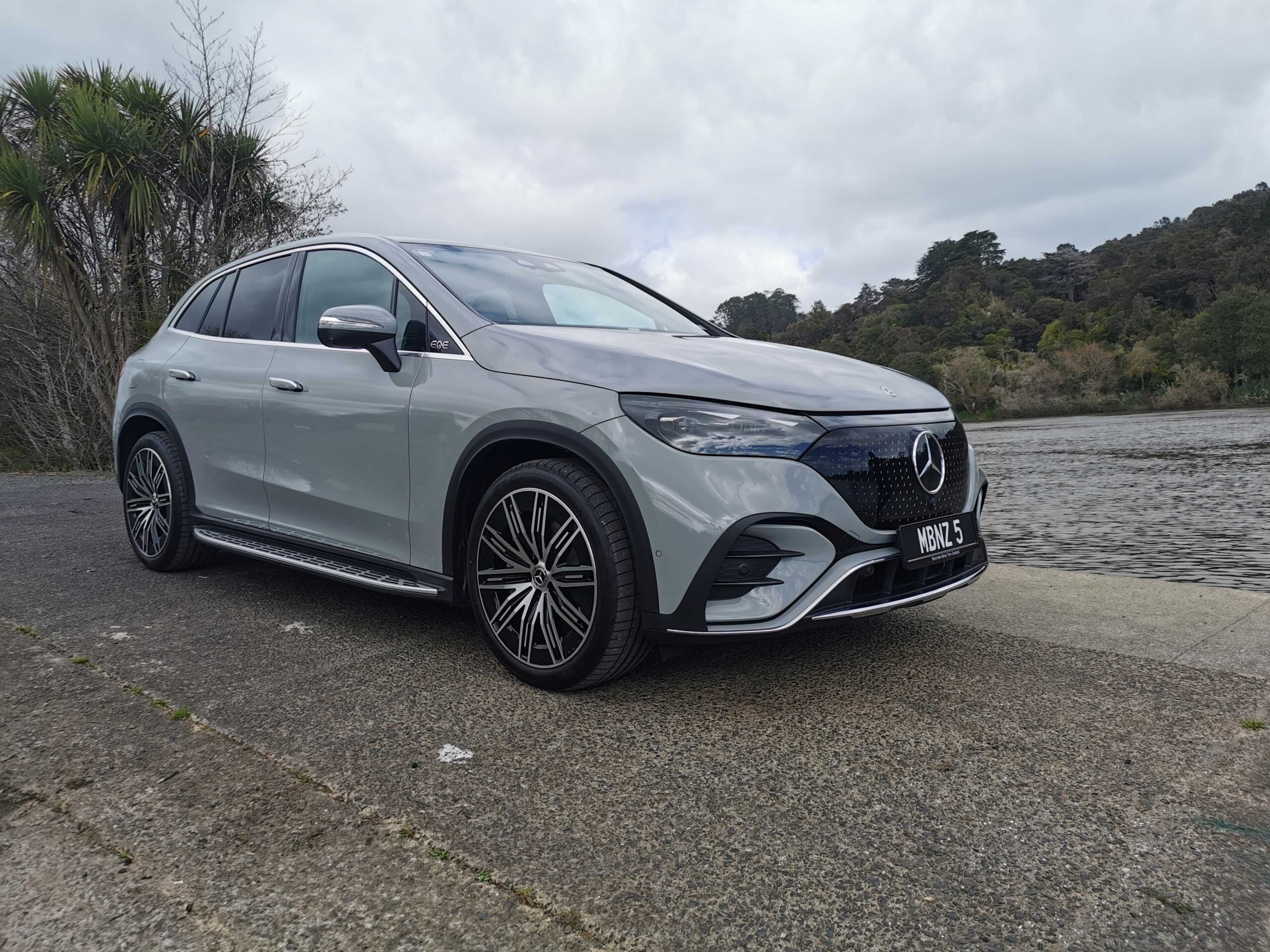 Mercedes-EQ EQE SUV and EQS SUV launch and first drive