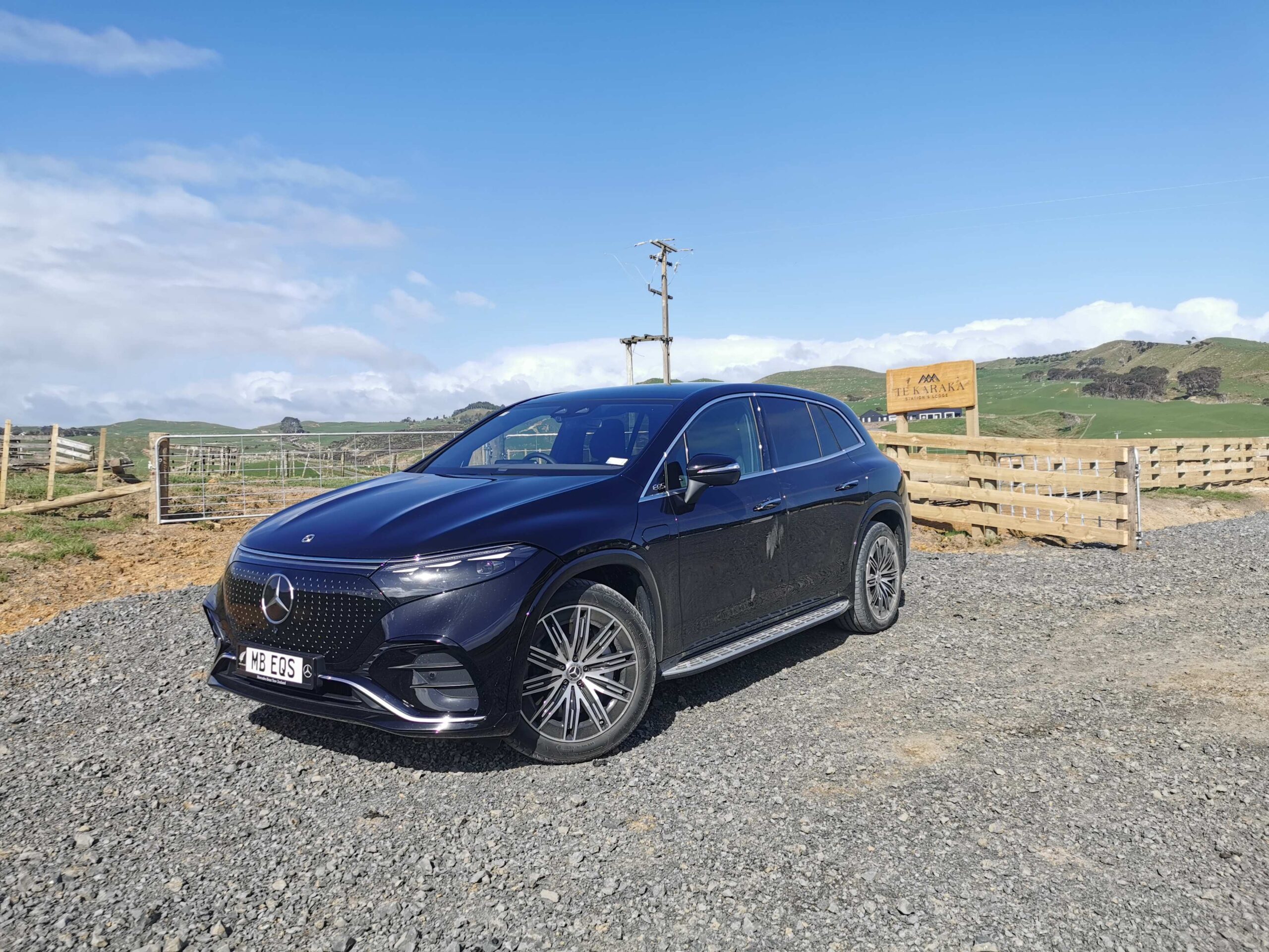 Mercedes-EQ EQE and EQS SUV launch and first drive