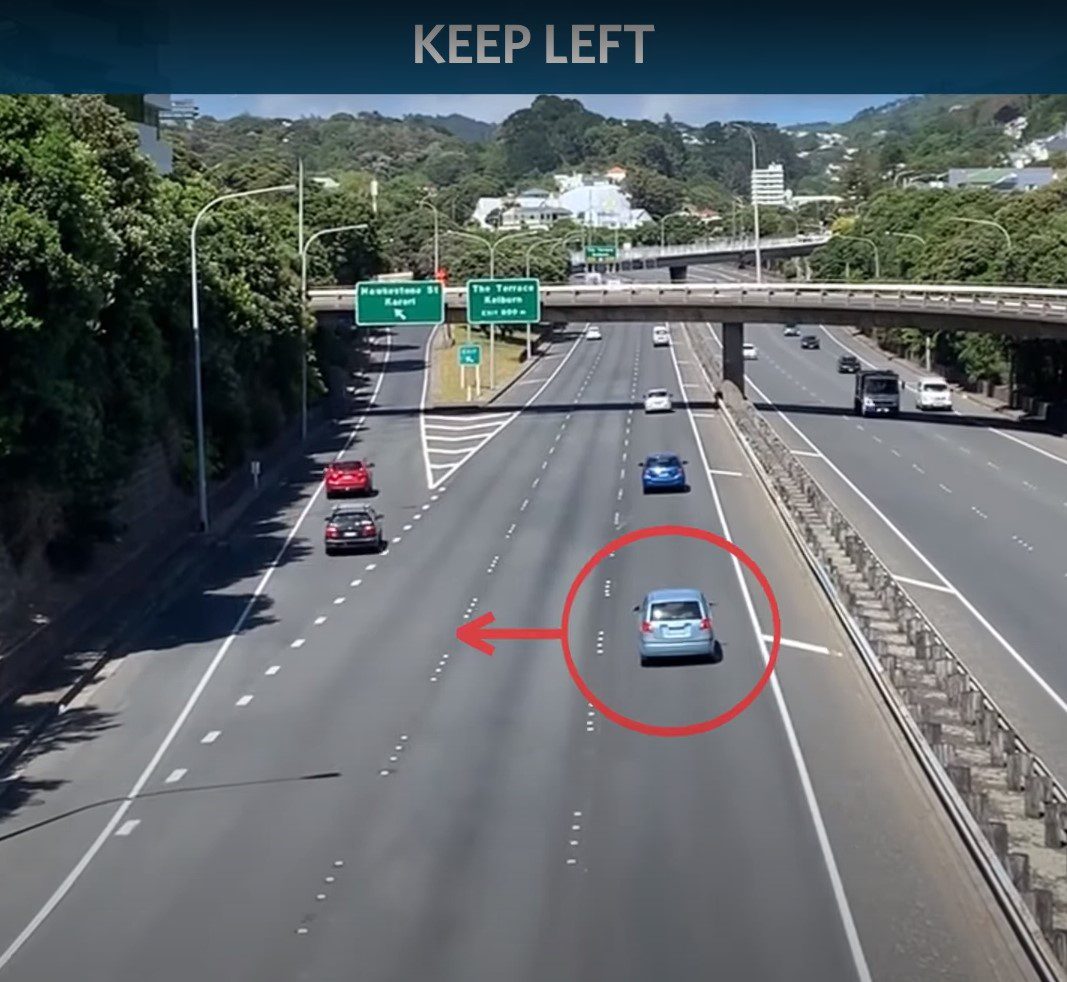 What’s wrong with the left lane?