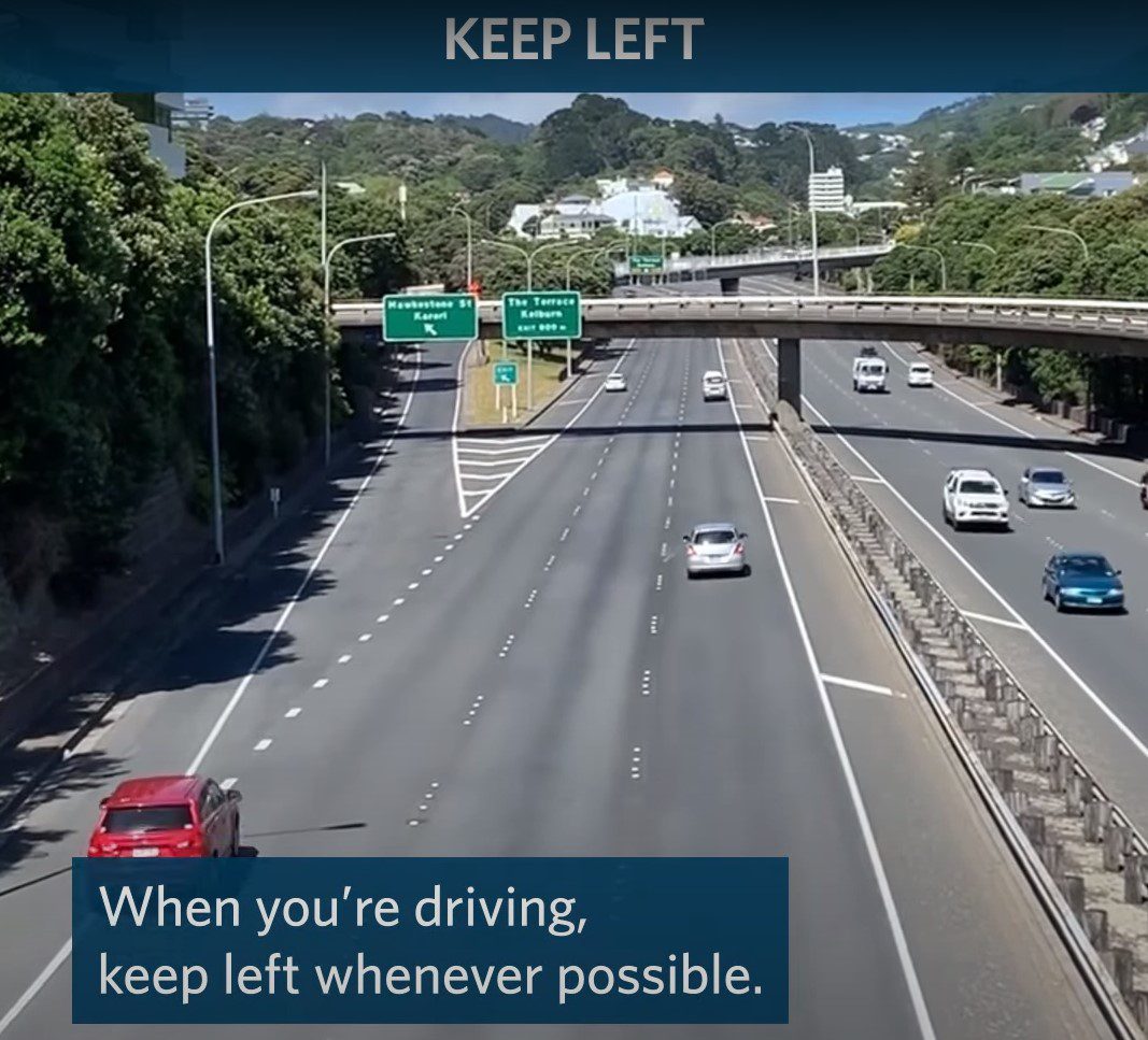 What’s wrong with the left lane?