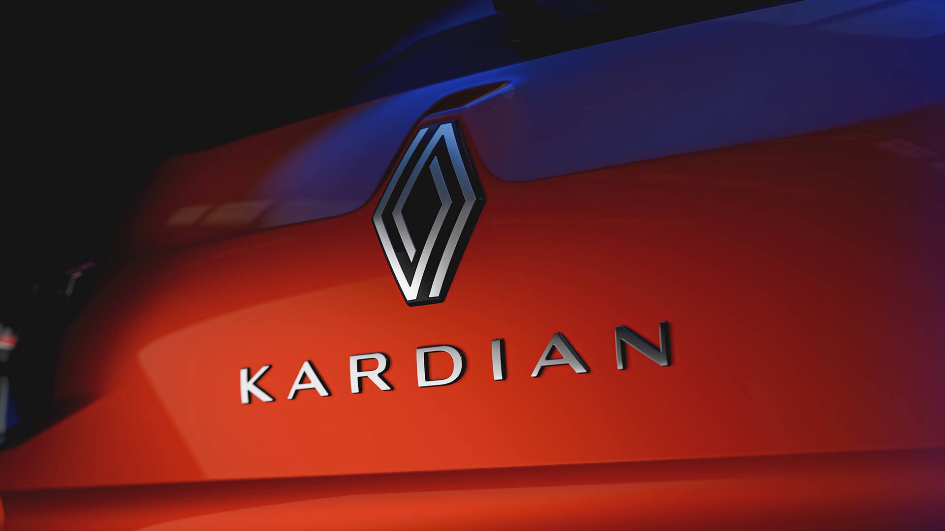Teaser image of the new Renault Kardian SUV.