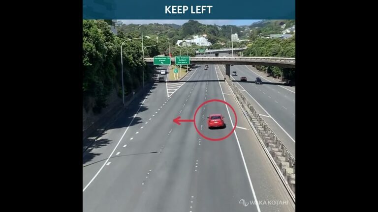 What’s wrong with the left lane?