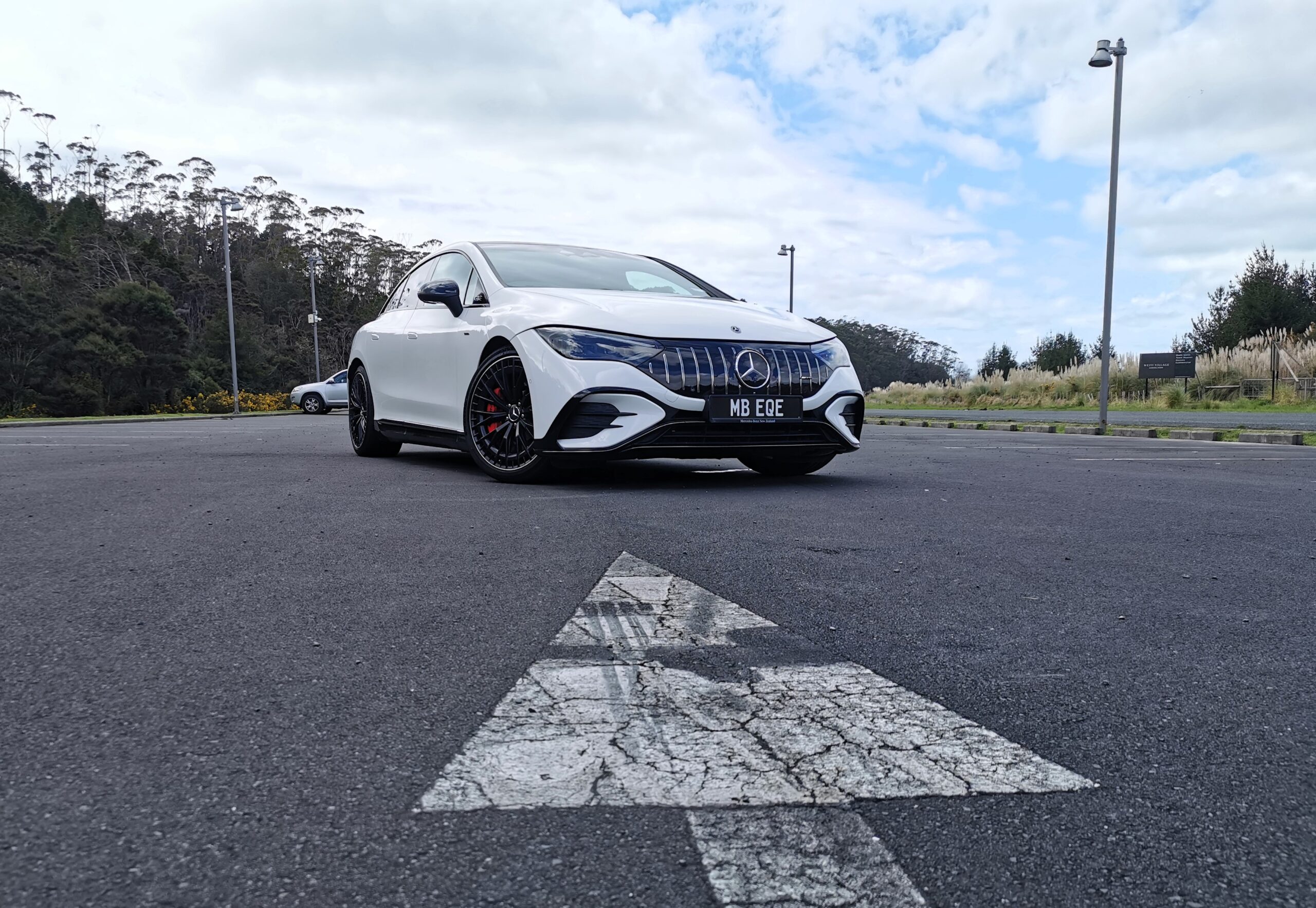 Mercedes_AMG EQE 53 review NZ