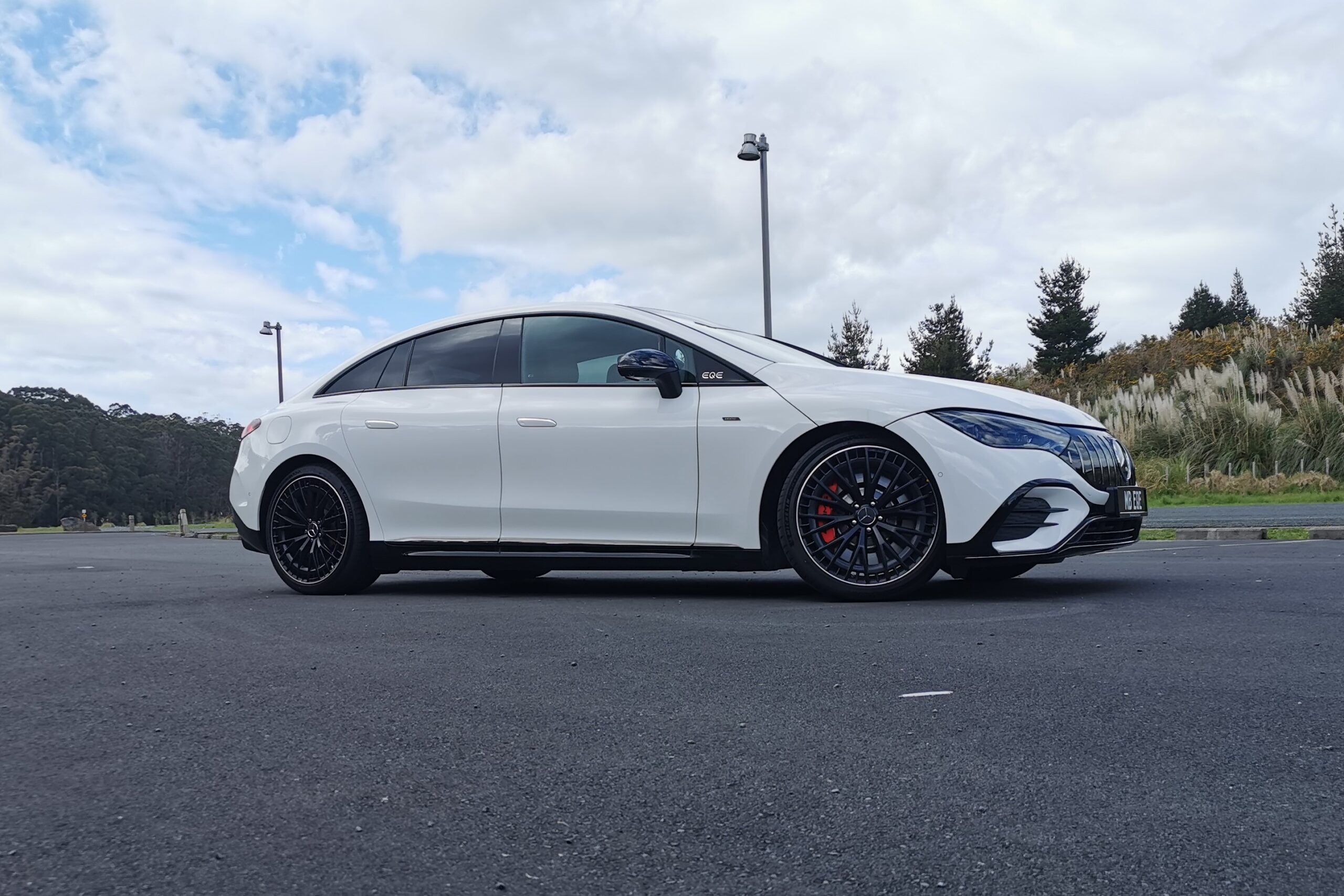 Mercedes_AMG EQE 53 review NZ