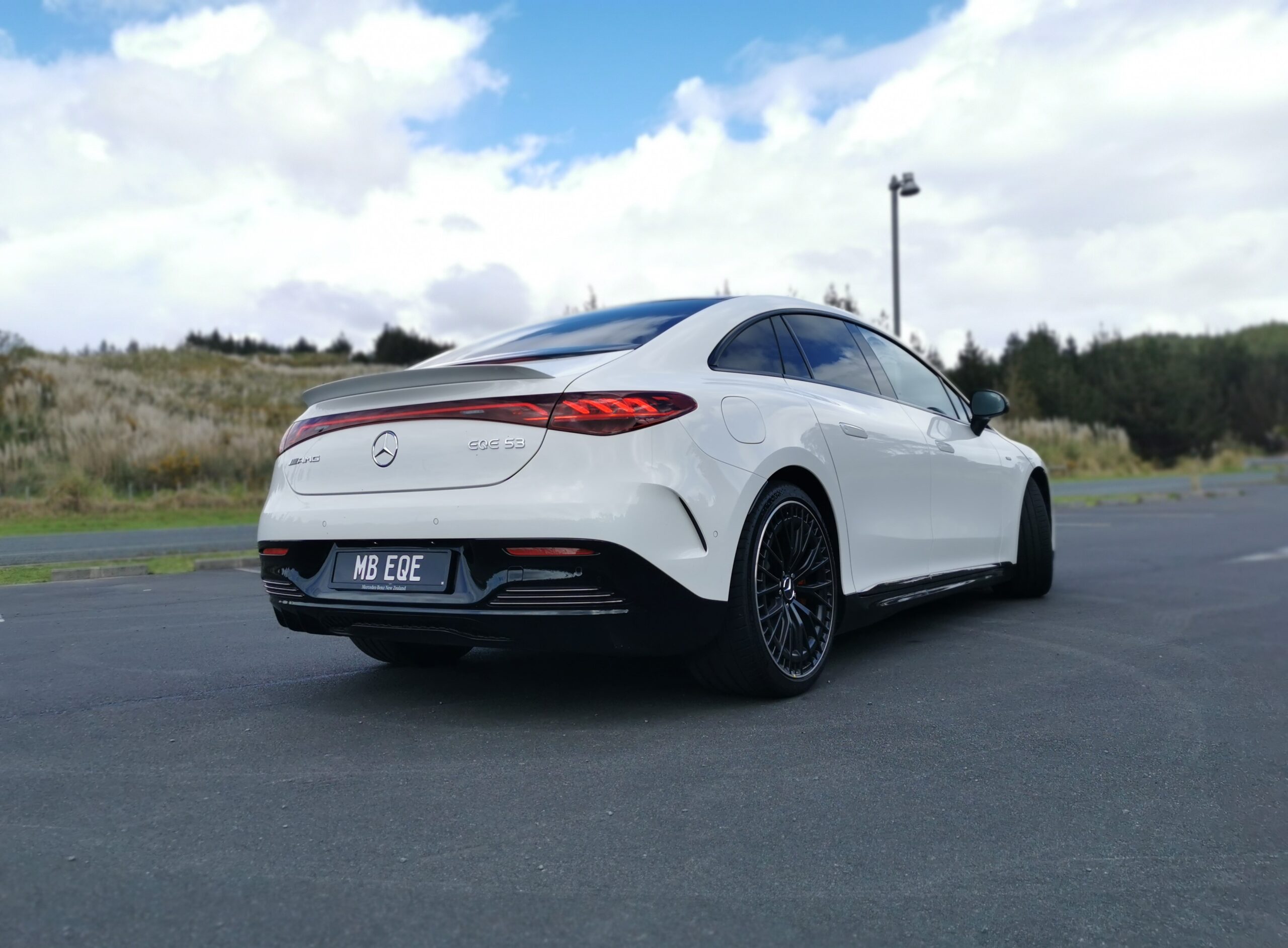 Mercedes_AMG EQE 53 review NZ