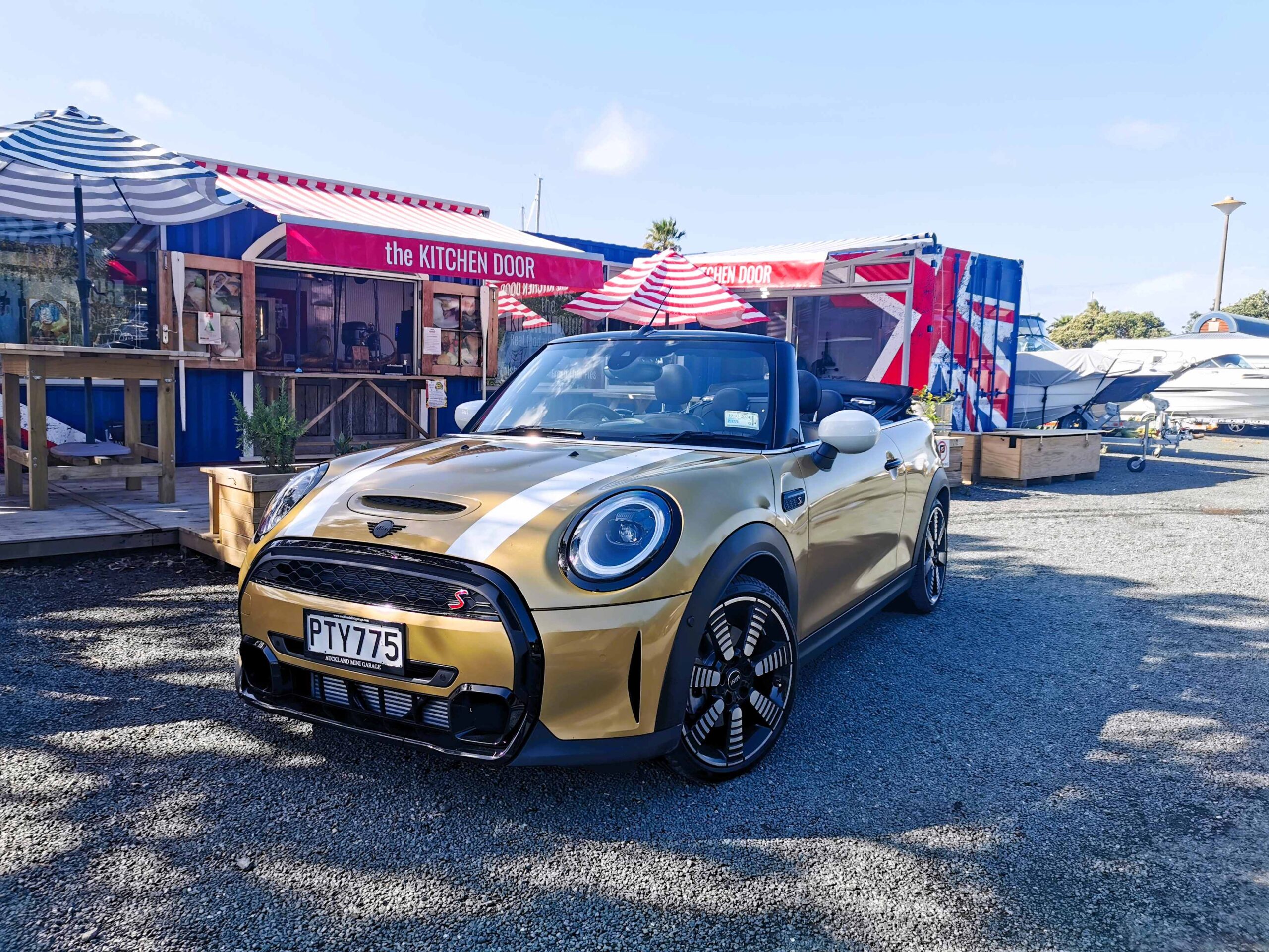 Mini Cooper S Convertible review NZ