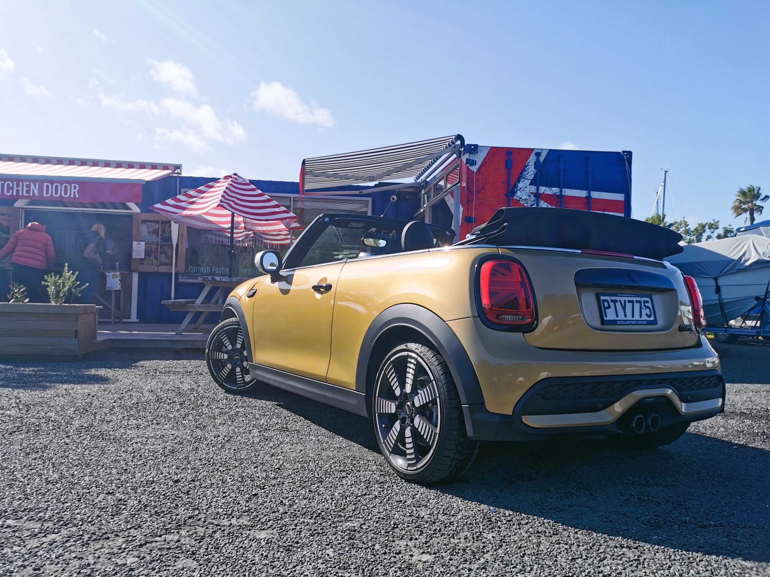 Mini Cooper S Convertible review NZ