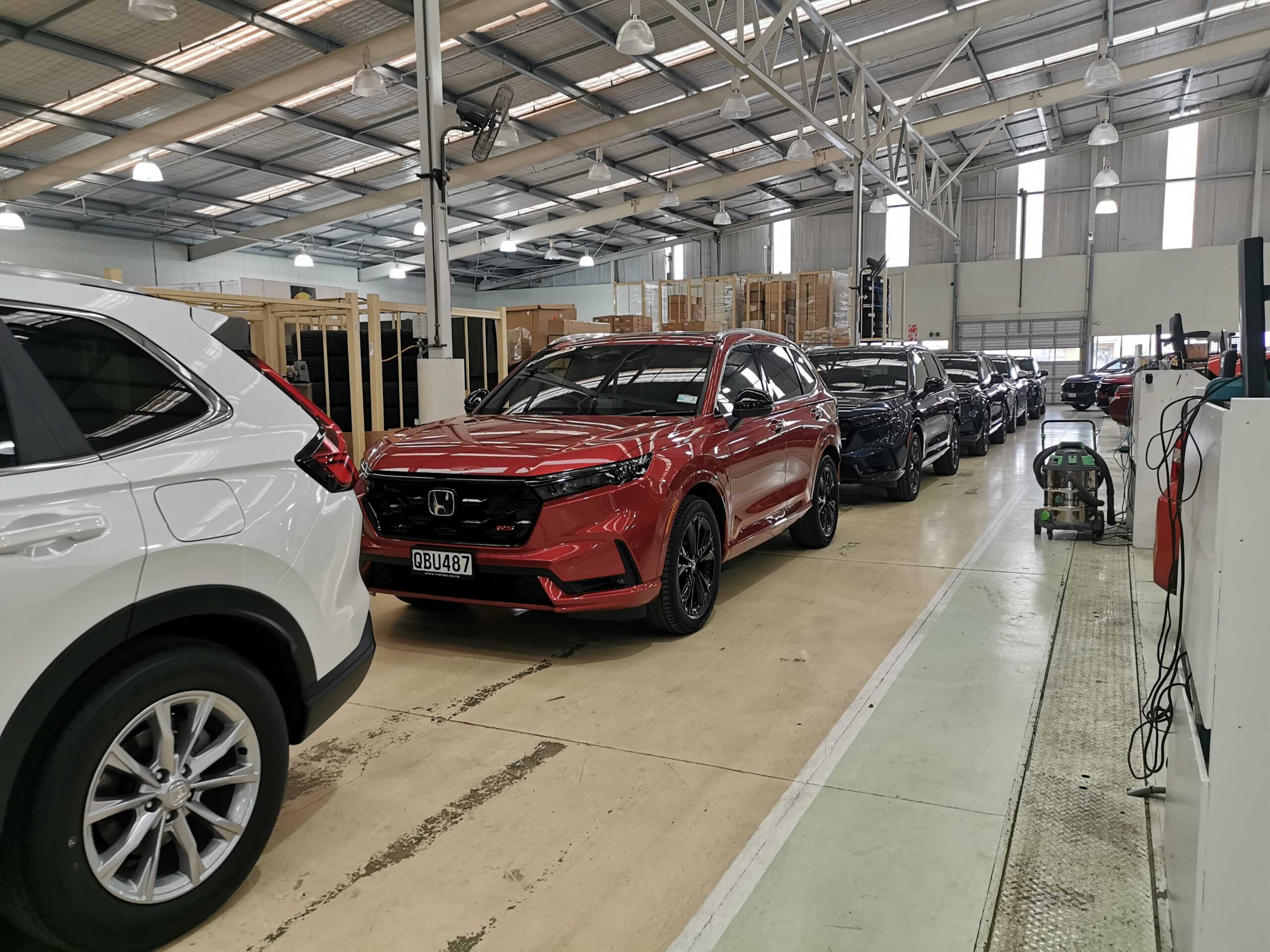 all-new Honda CR-V first drive NZ